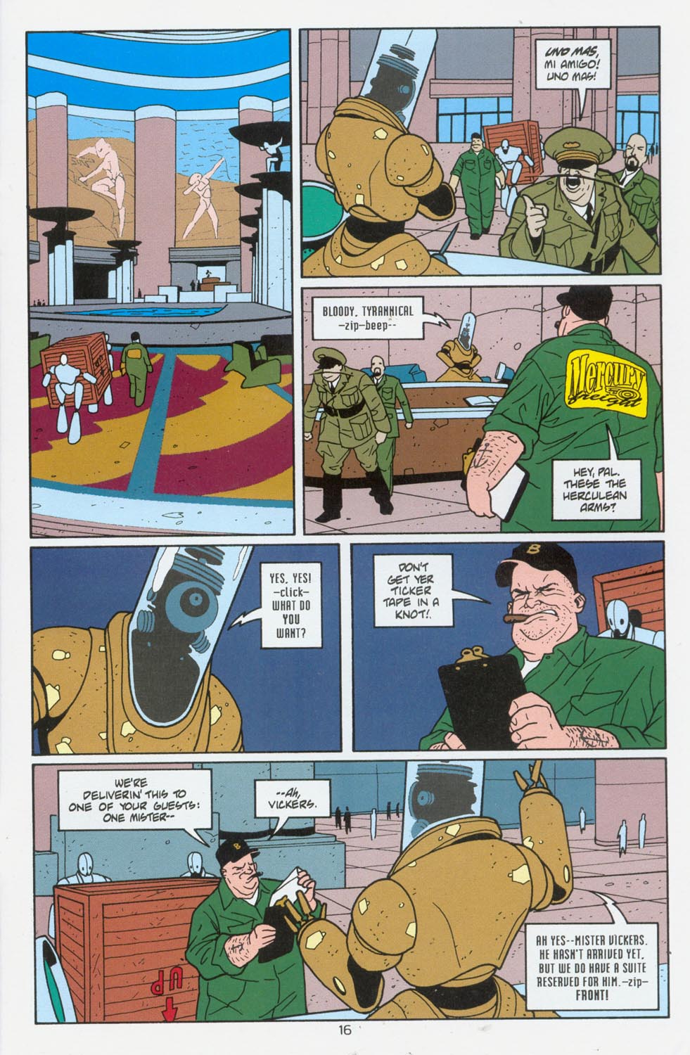 Terminal City issue 5 - Page 17