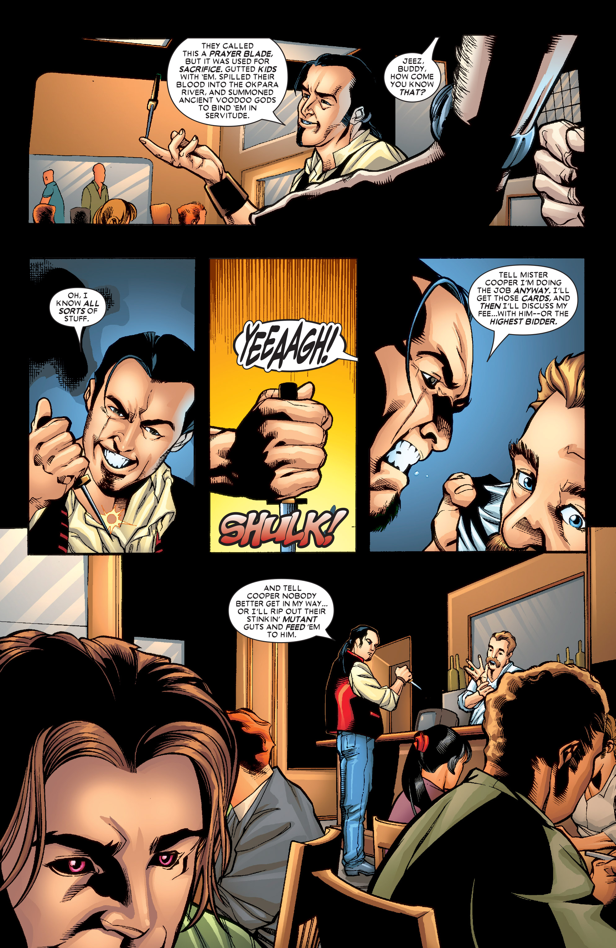 Read online Gambit: Thieves' World comic -  Issue # TPB (Part 1) - 38