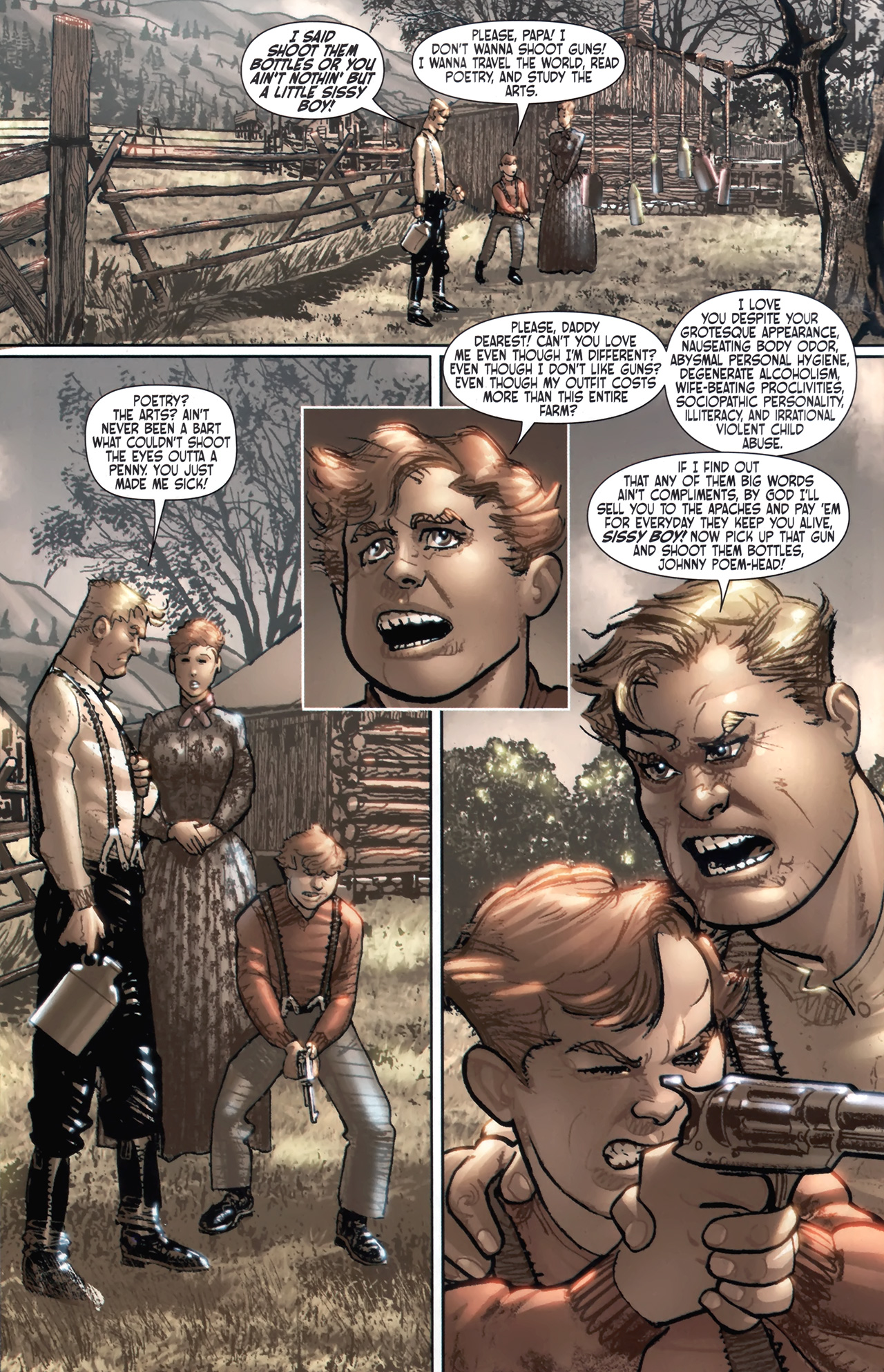 Read online Rawhide Kid (2010) comic -  Issue #3 - 15