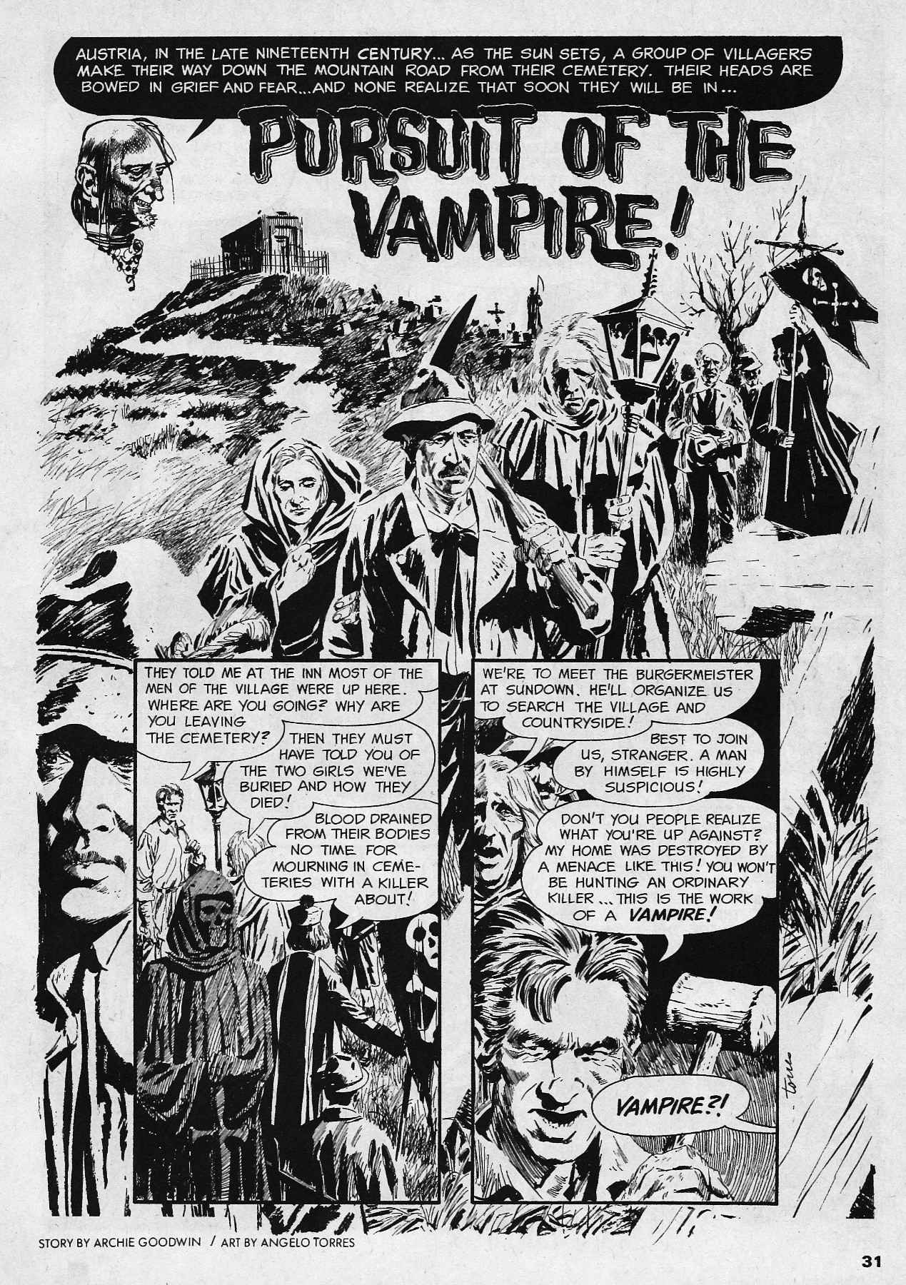 Read online Creepy (1964) comic -  Issue # Annual 1972 - 31