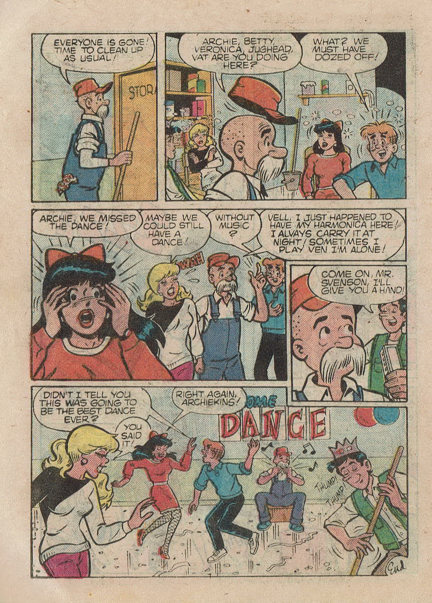 Read online Betty and Veronica Digest Magazine comic -  Issue #31 - 8
