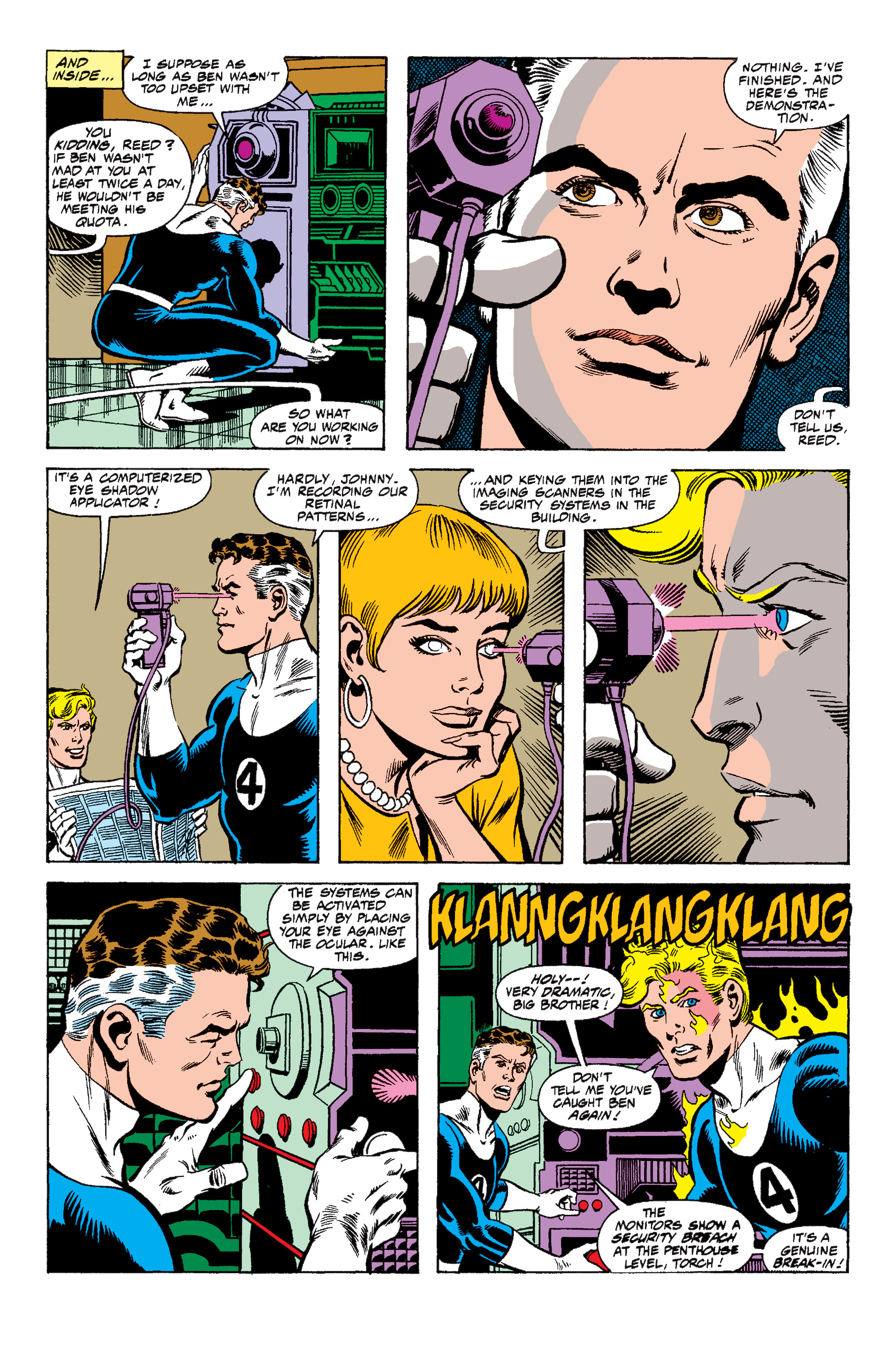 Read online Fantastic Four Epic Collection comic -  Issue # Into The Timestream (Part 1) - 11