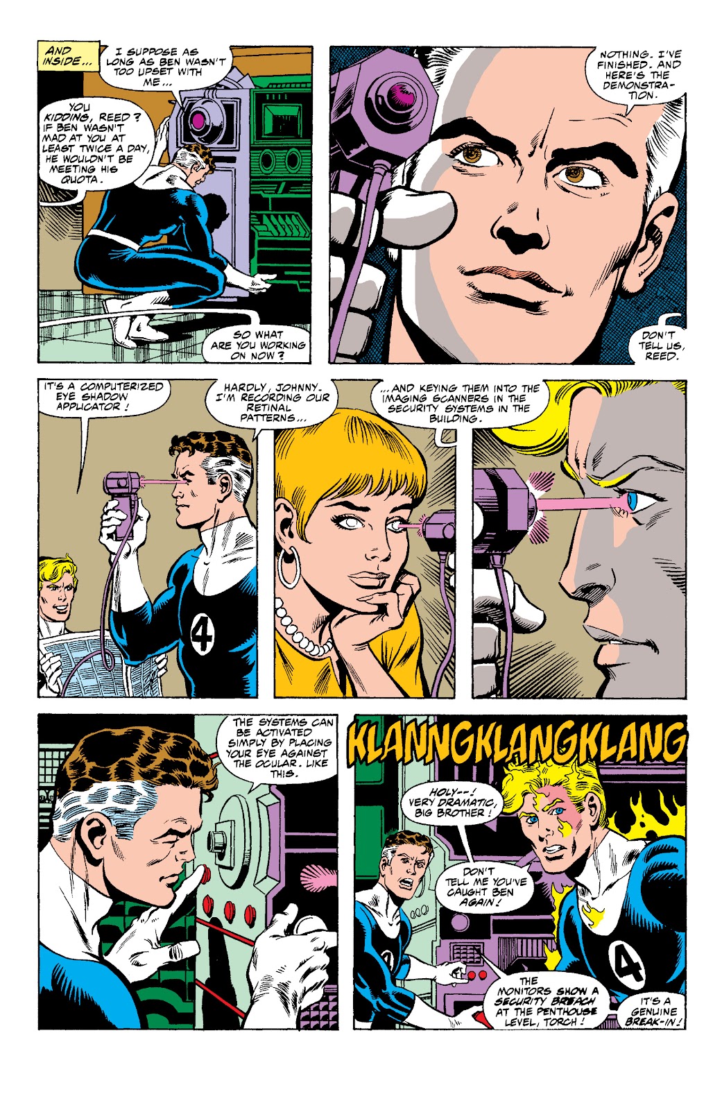 Fantastic Four Epic Collection issue Into The Timestream (Part 1) - Page 11