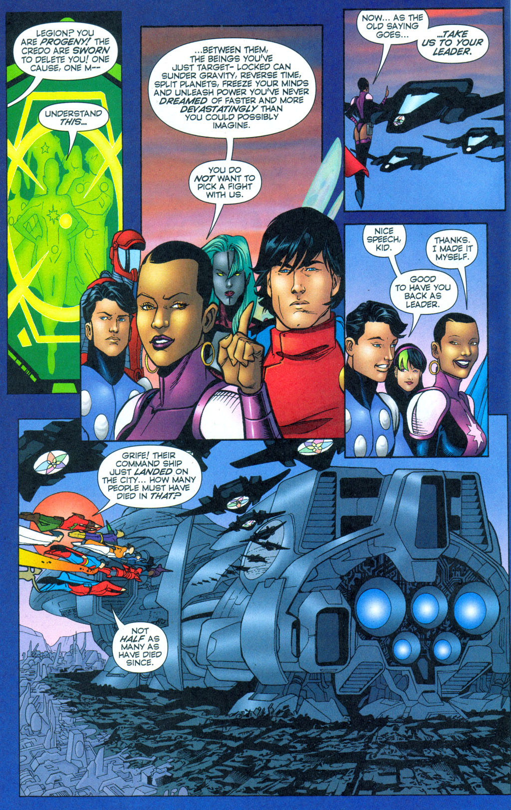 Read online The Legion comic -  Issue #32 - 15