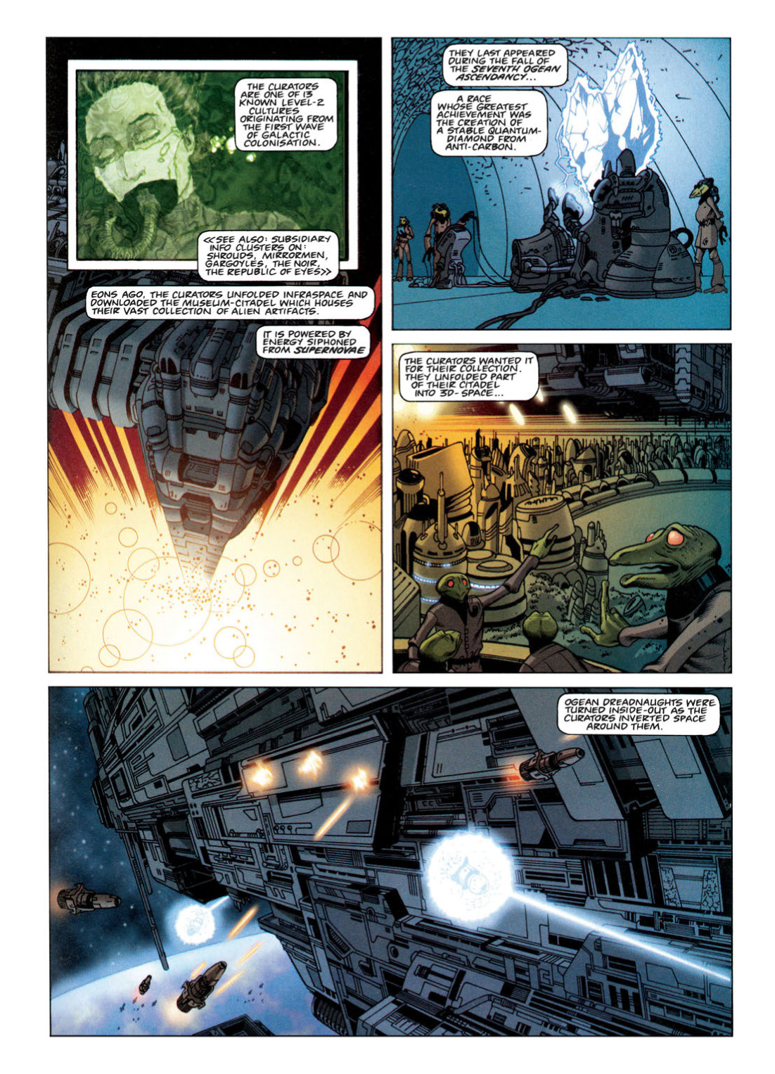 Read online Judge Dredd Megazine (Vol. 5) comic -  Issue #354 - 86
