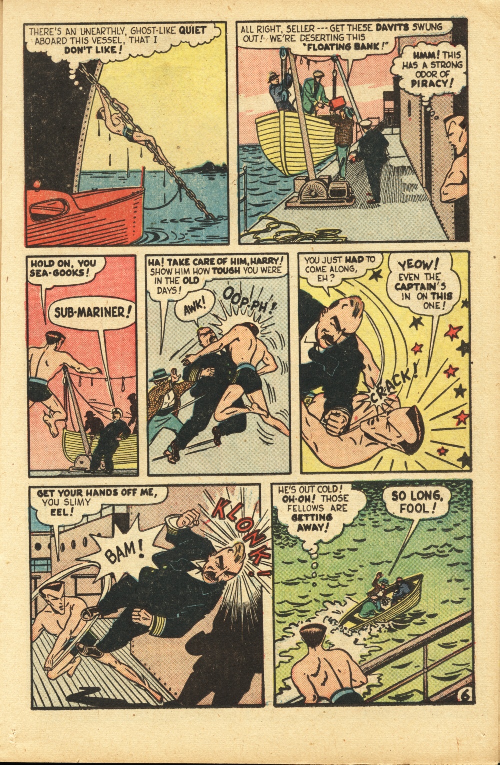 Marvel Mystery Comics (1939) issue 91 - Page 16