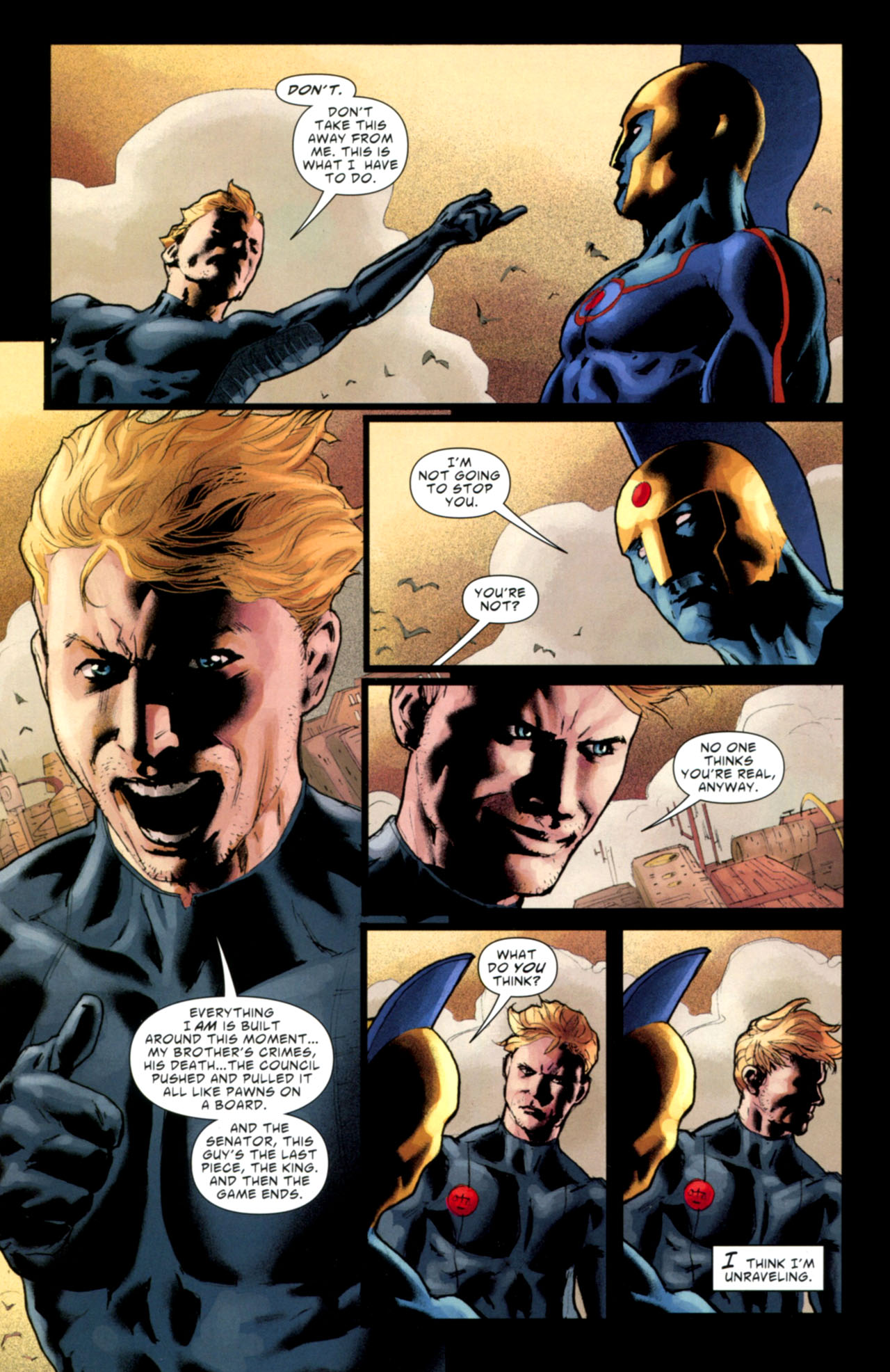 Read online Nemesis: The Impostors comic -  Issue #4 - 7