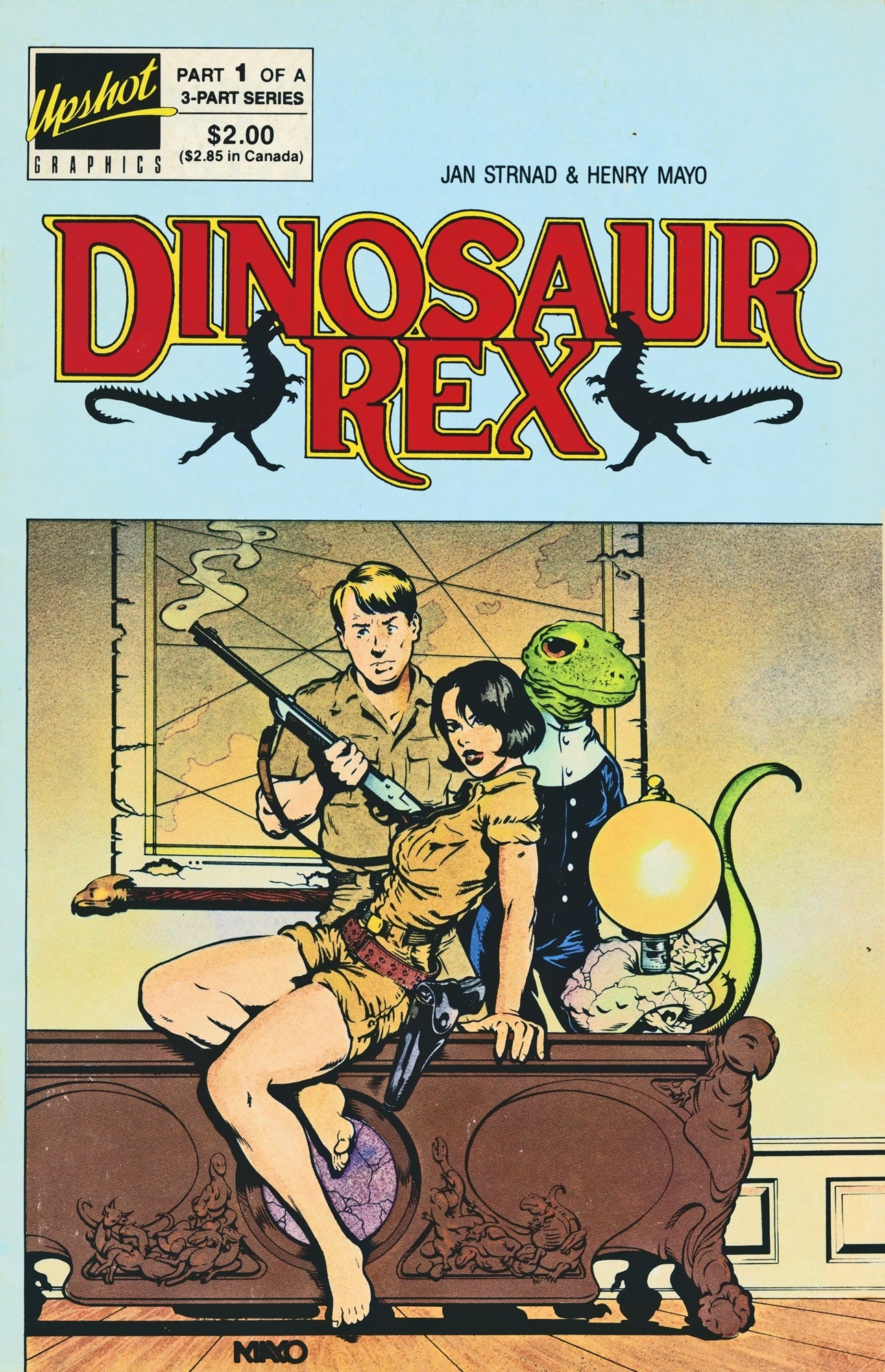 Read online Dinosaur Rex comic -  Issue #1 - 1