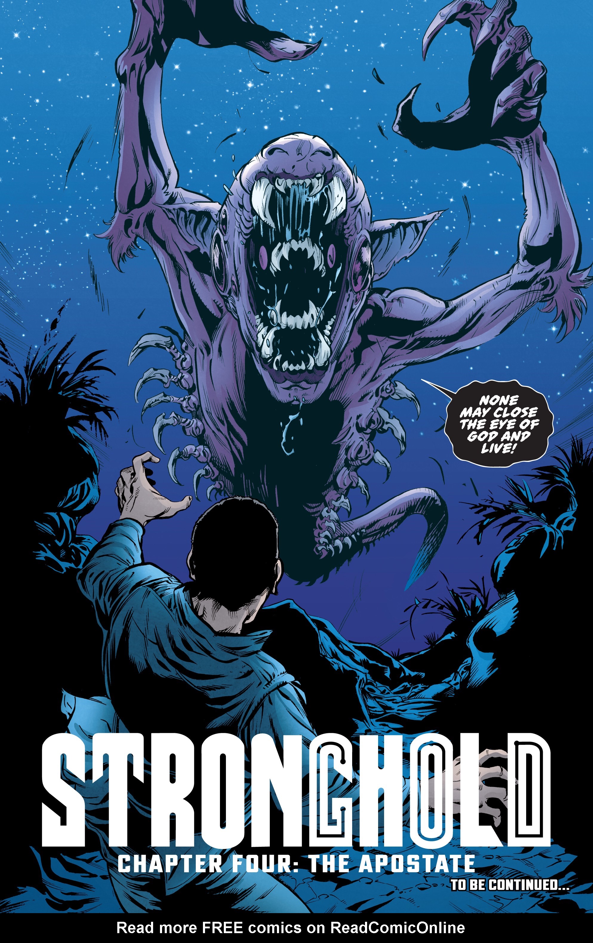 Read online Stronghold comic -  Issue #4 - 22