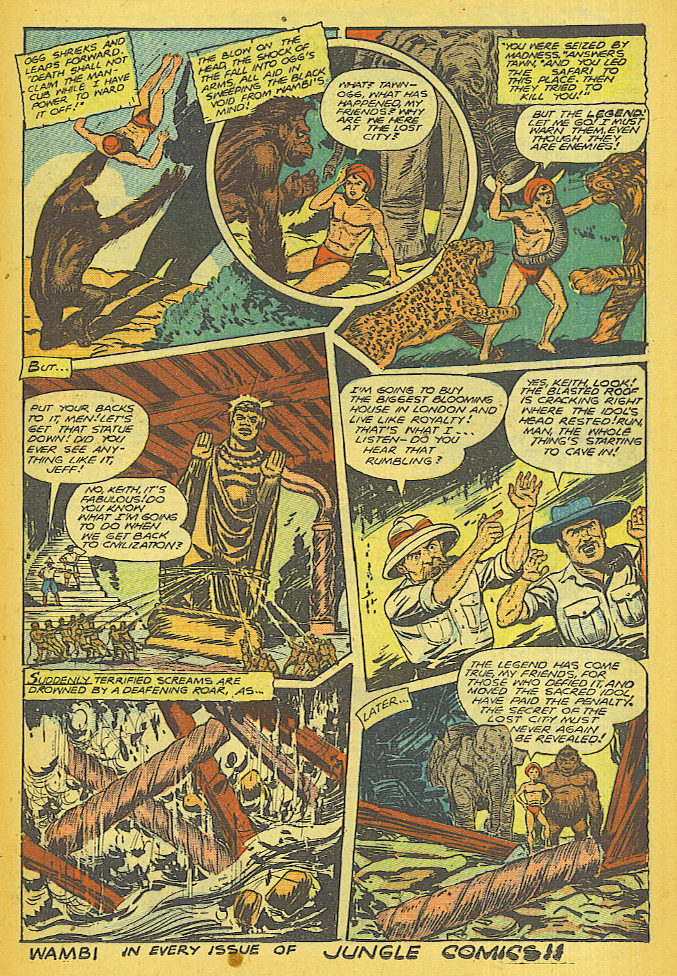 Read online Jungle Comics comic -  Issue #110 - 25