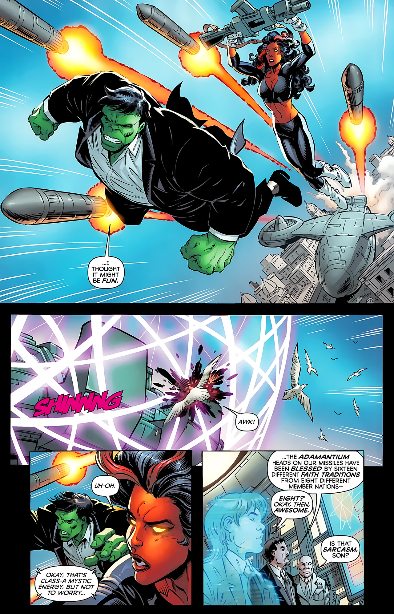 Read online Incredible Hulks (2010) comic -  Issue #628 - 11