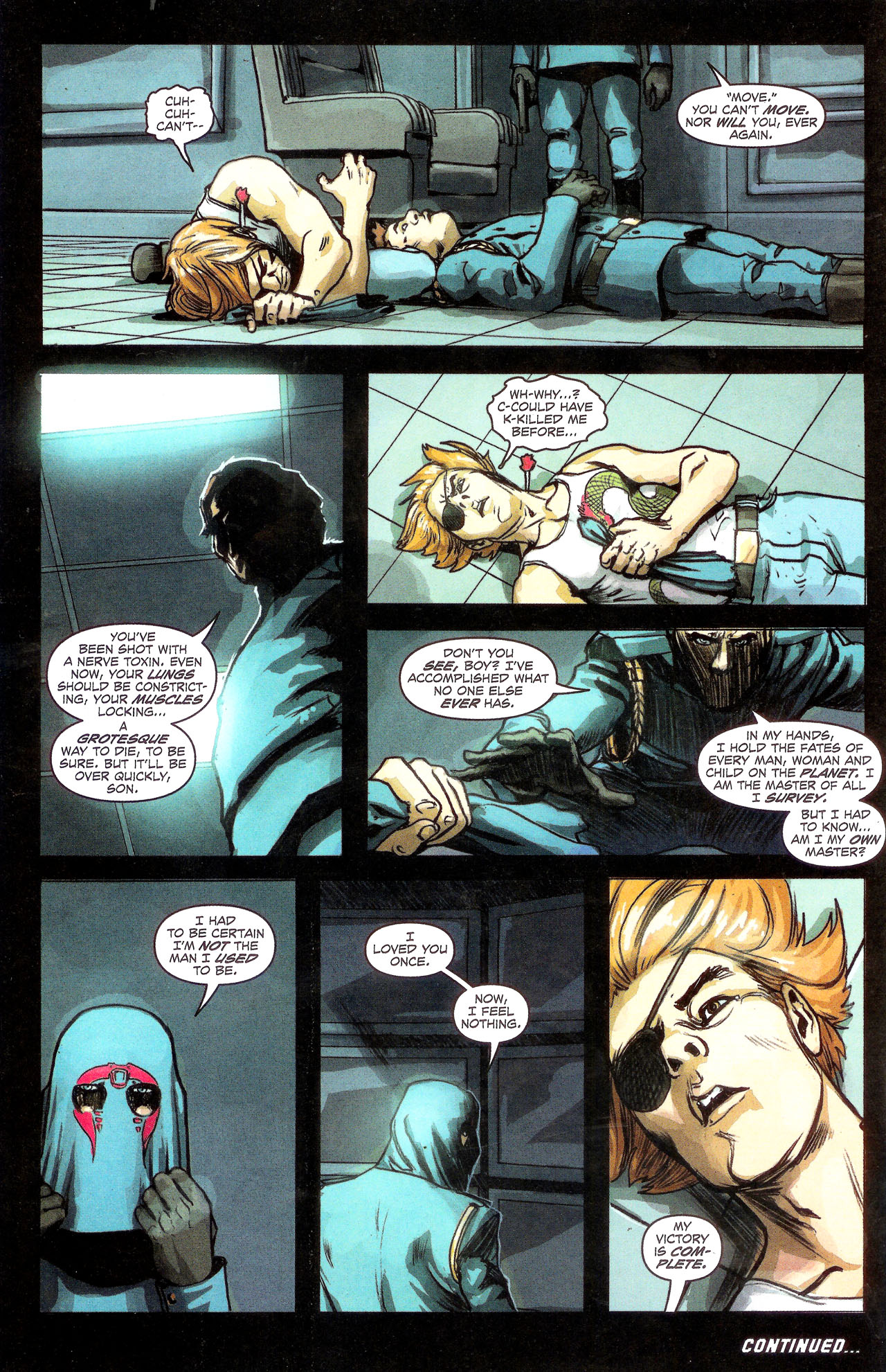 Read online G.I. Joe (2005) comic -  Issue #33 - 28