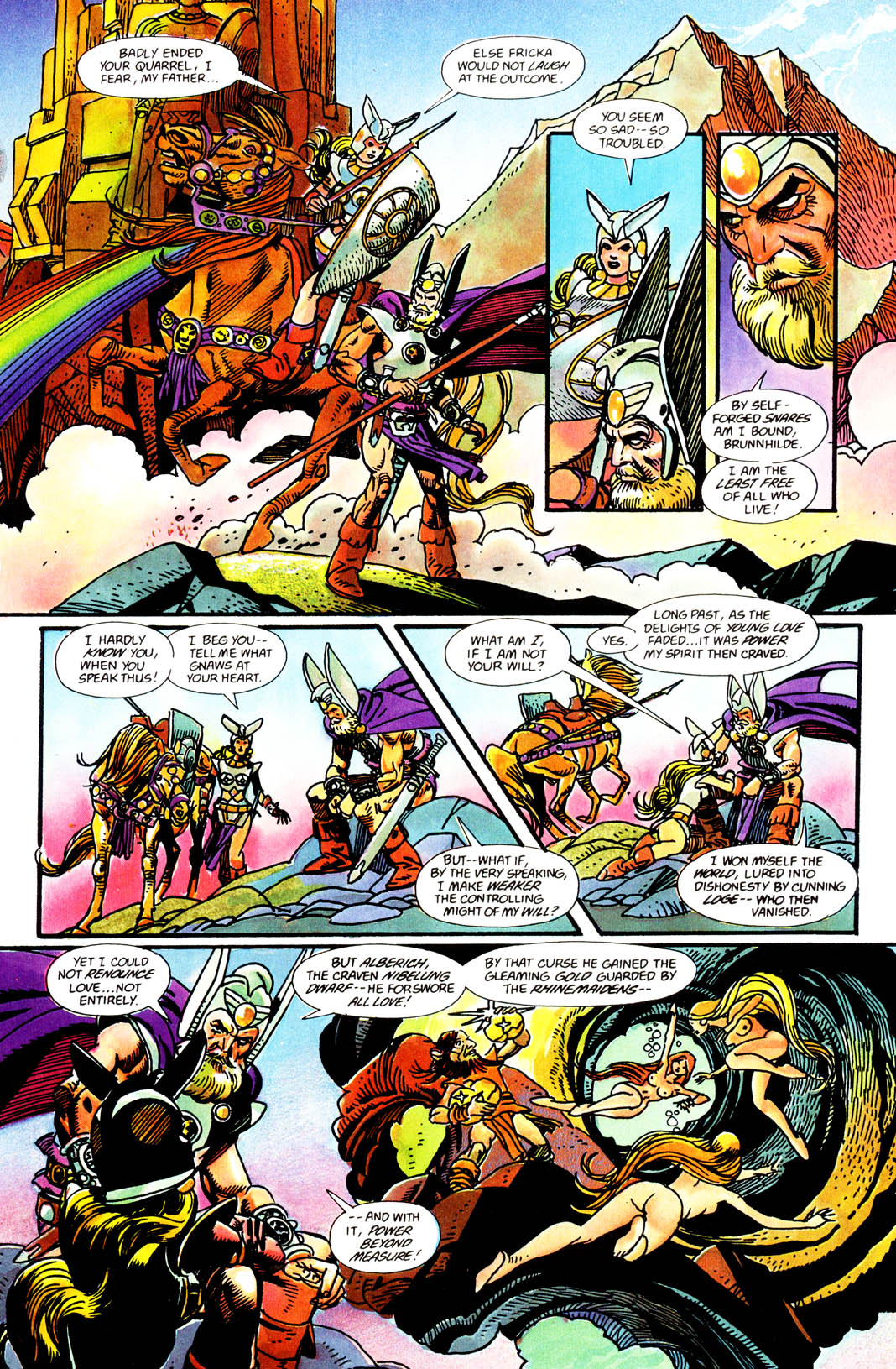 Read online The Ring of the Nibelung (1989) comic -  Issue # TPB (Part 1) - 96