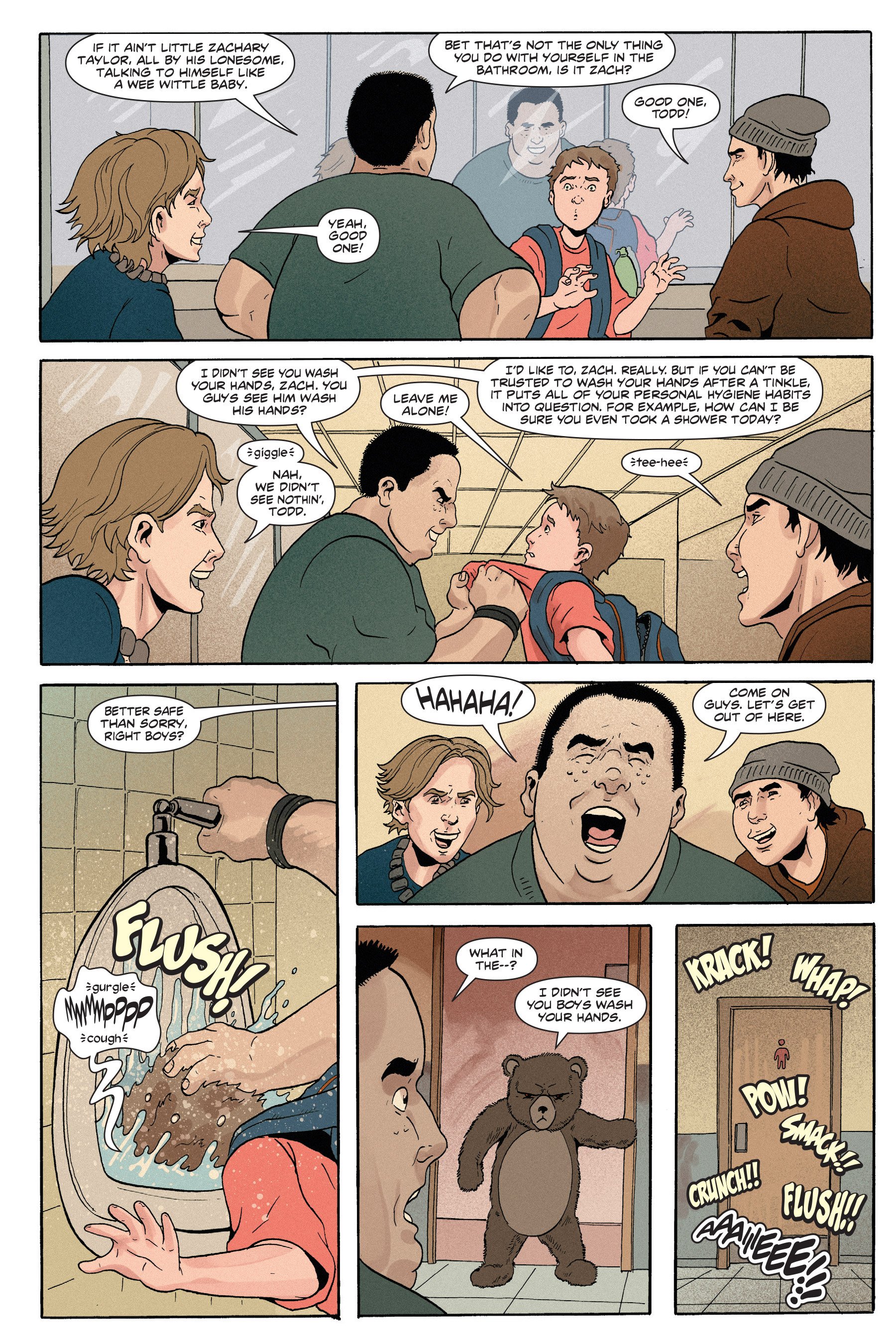 Read online Mr. Stuffins comic -  Issue # _TPB - 22