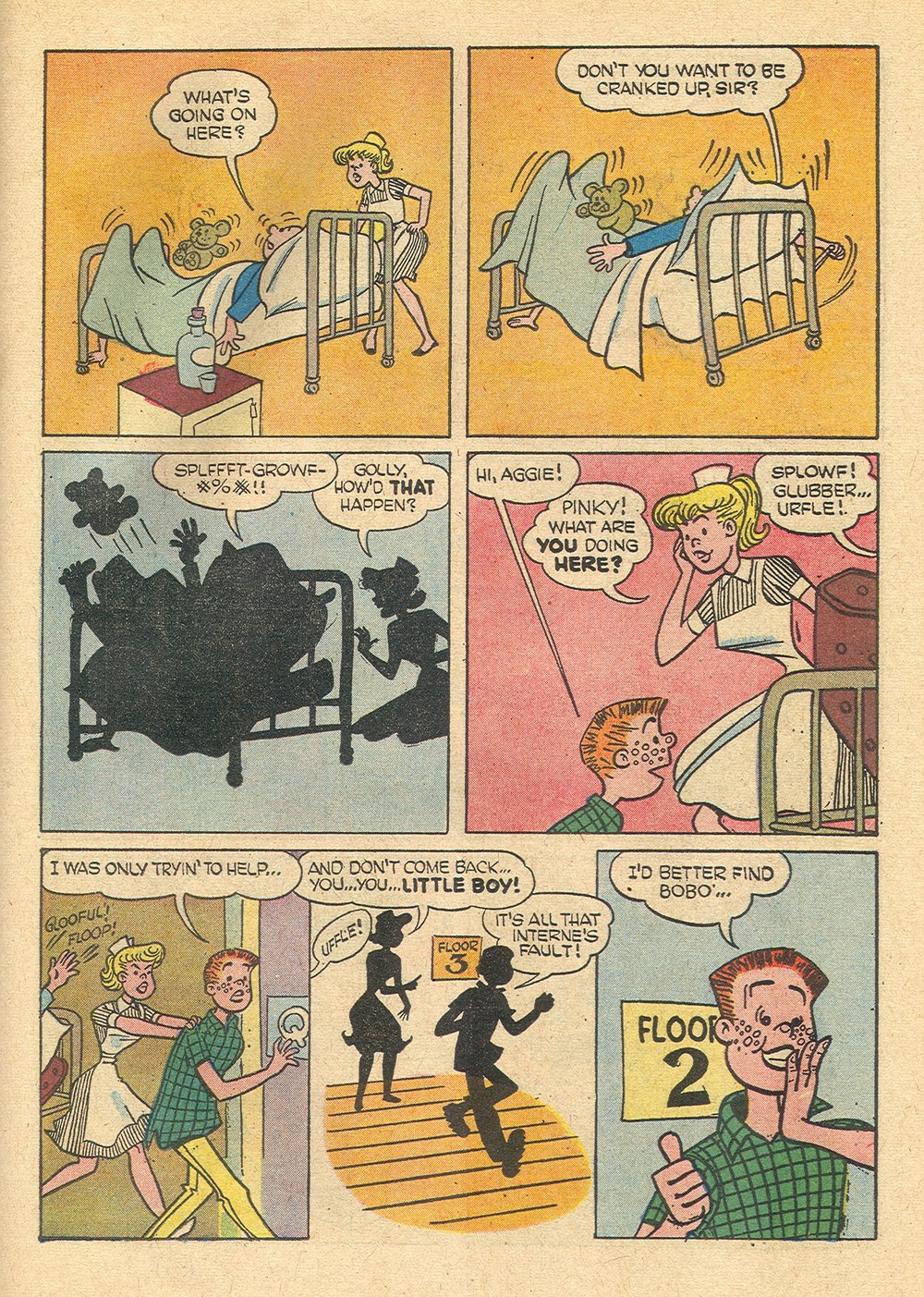 Read online Four Color Comics comic -  Issue #1335 - 19
