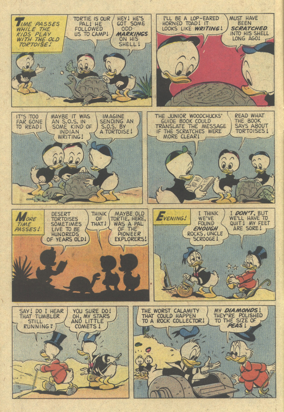 Read online Walt Disney's Comics and Stories comic -  Issue #455 - 8