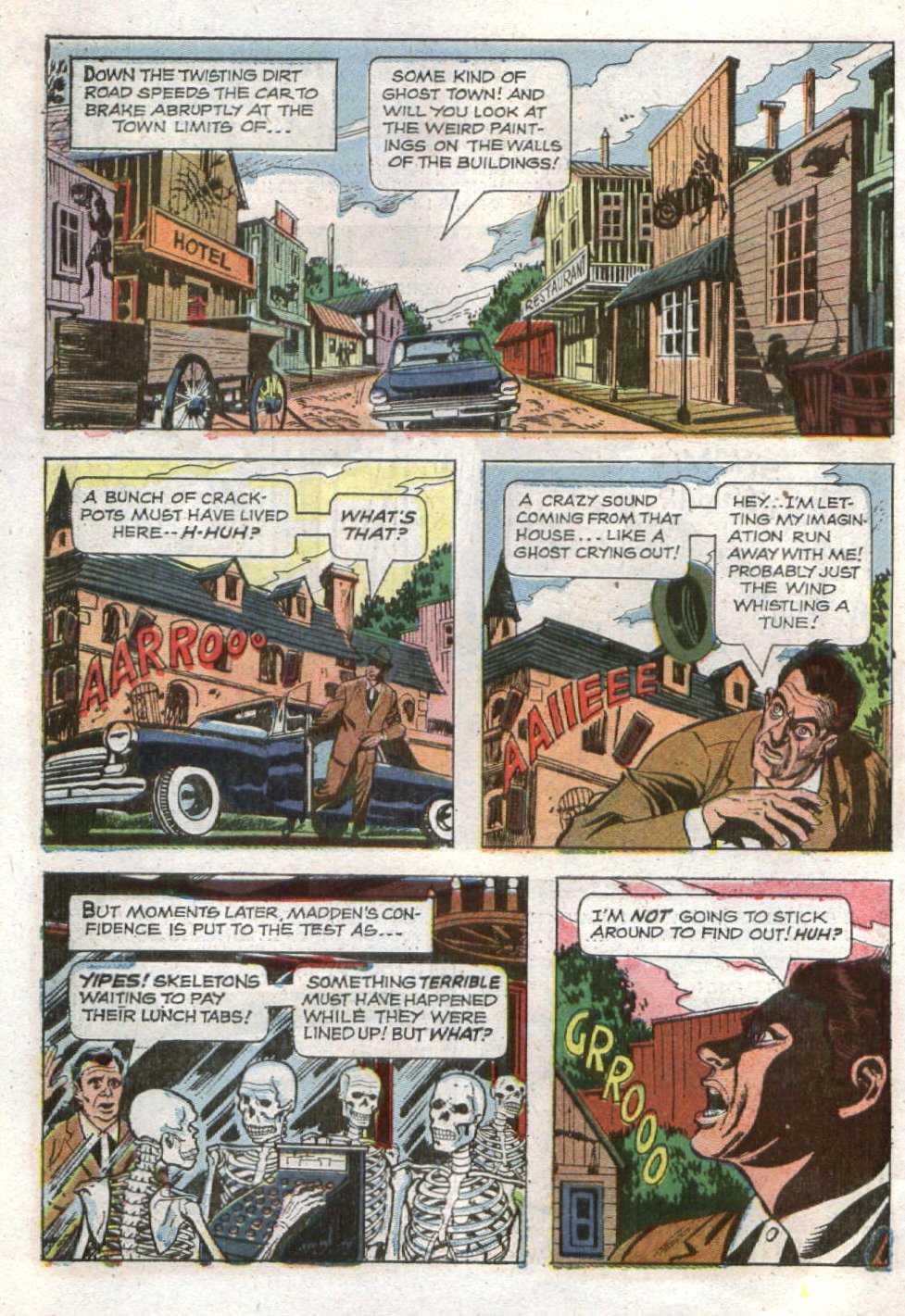 Read online Boris Karloff Tales of Mystery comic -  Issue #32 - 14