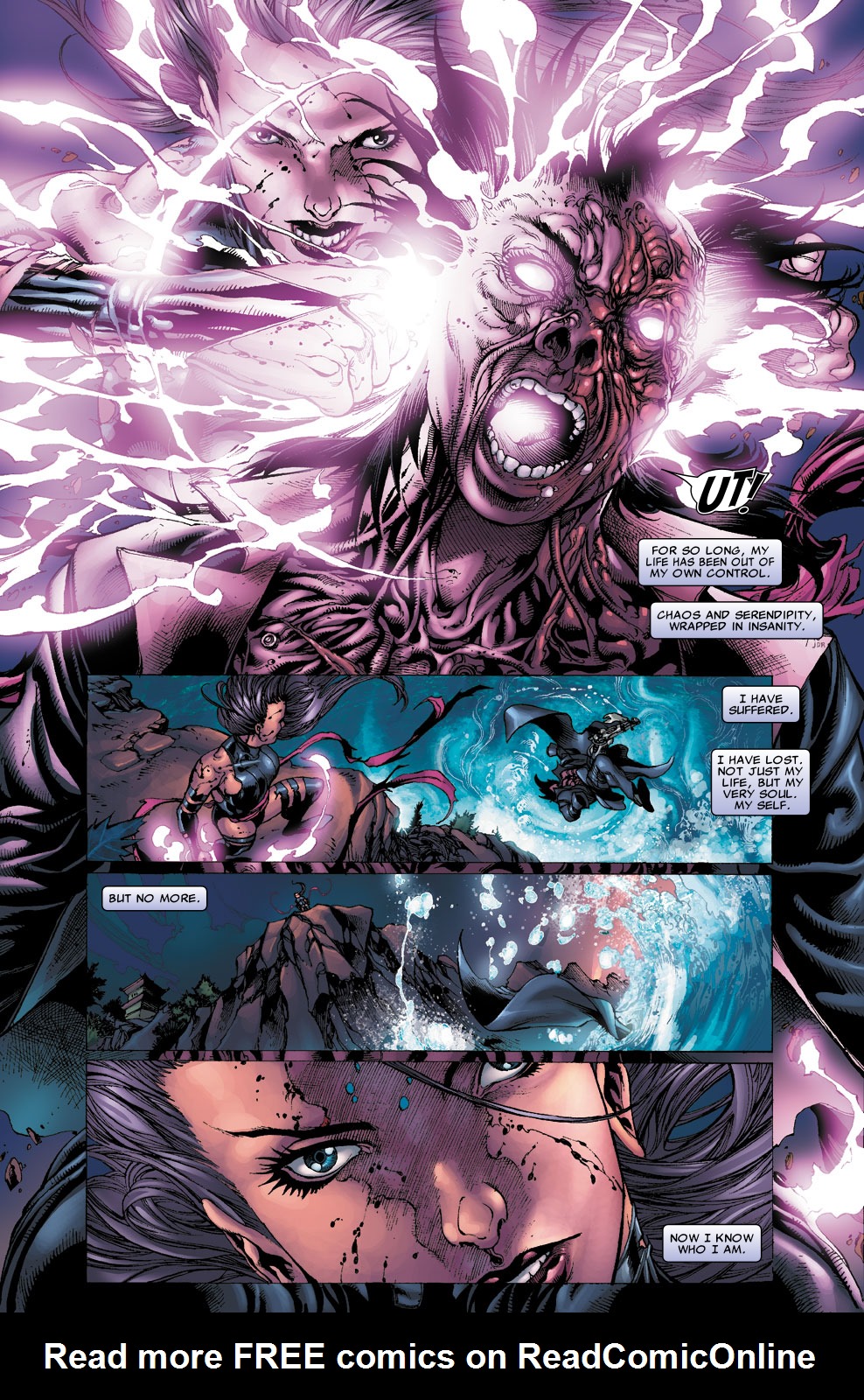 Read online Psylocke comic -  Issue #4 - 22