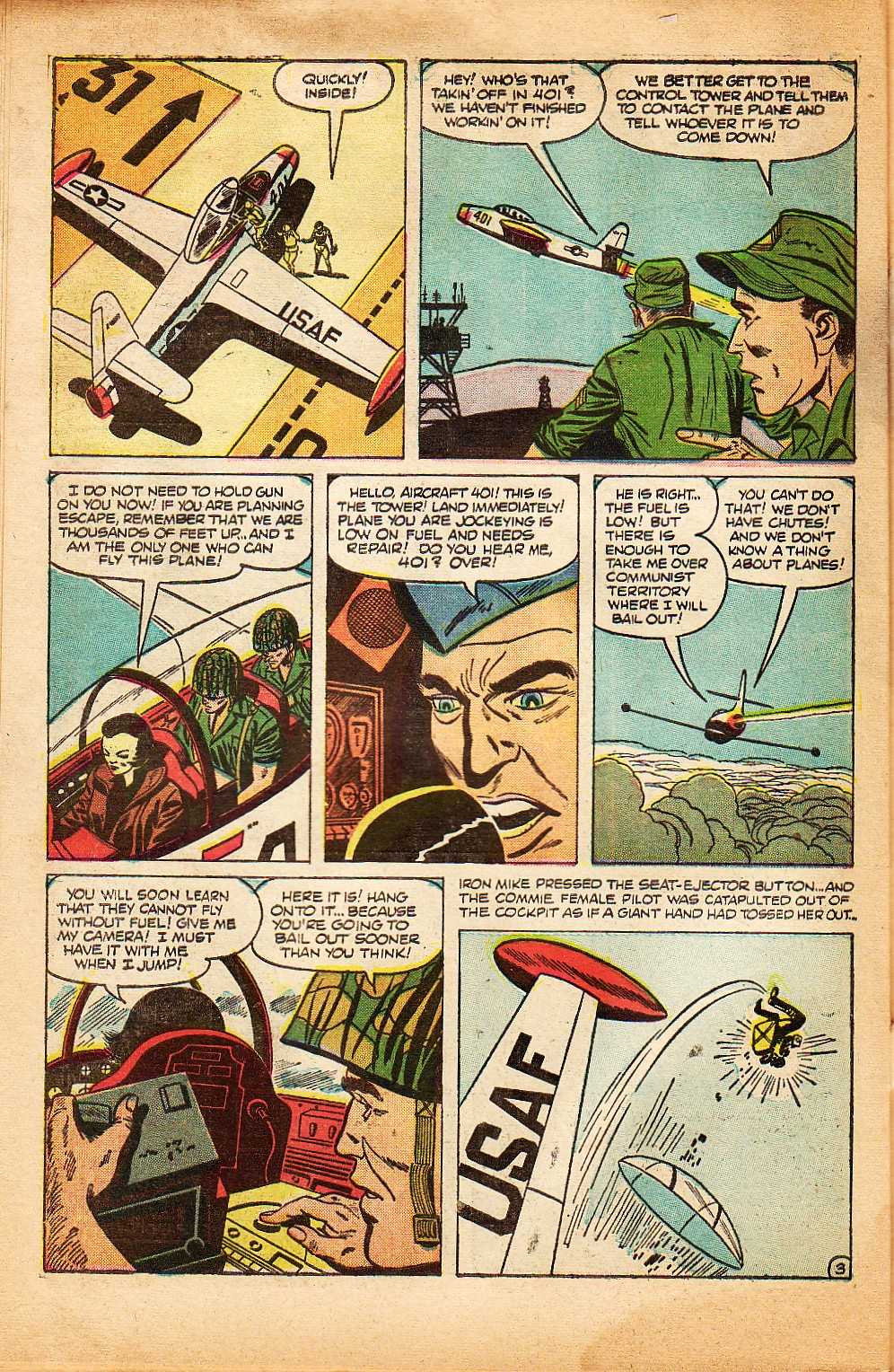 Read online Marines in Battle comic -  Issue #10 - 30