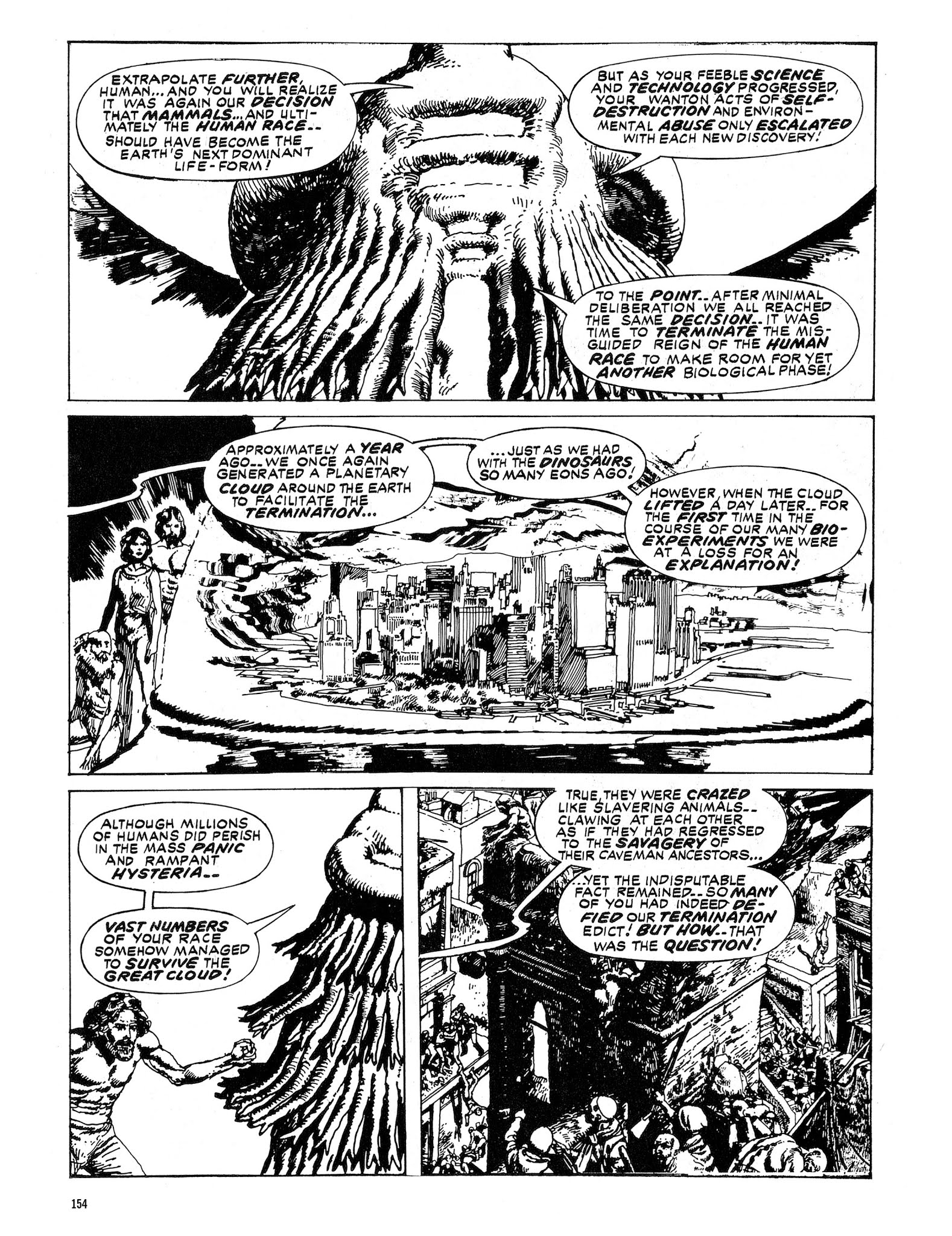 Read online Eerie Archives comic -  Issue # TPB 22 (Part 2) - 54