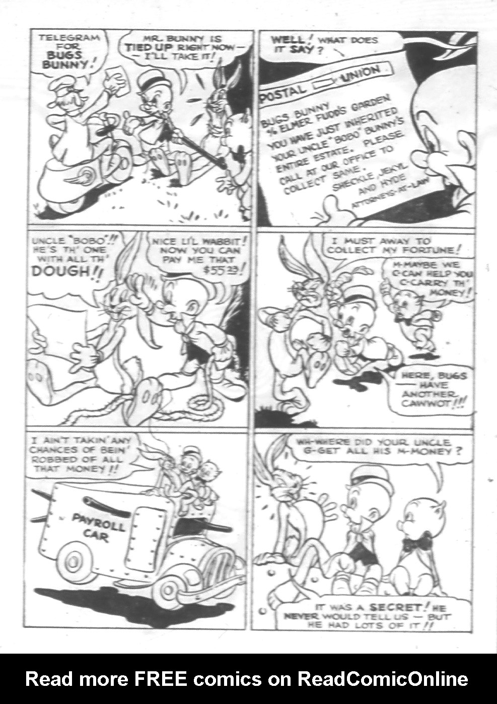 Bugs Bunny Issue #8 #1 - English 30