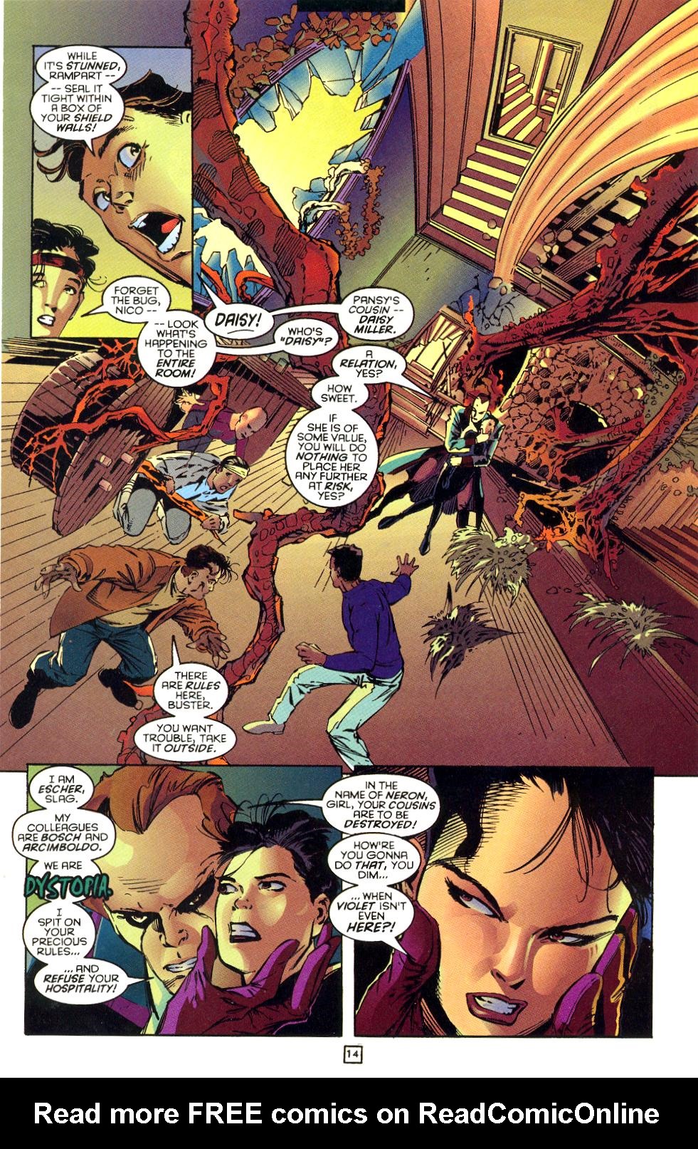 Read online Sovereign Seven comic -  Issue #10 - 14