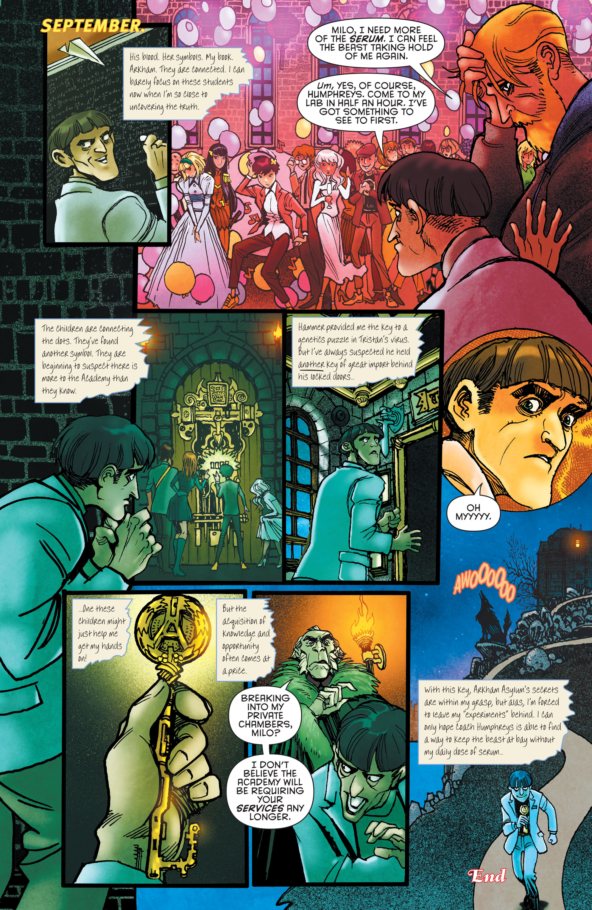 Read online Gotham Academy comic -  Issue #18 - 6