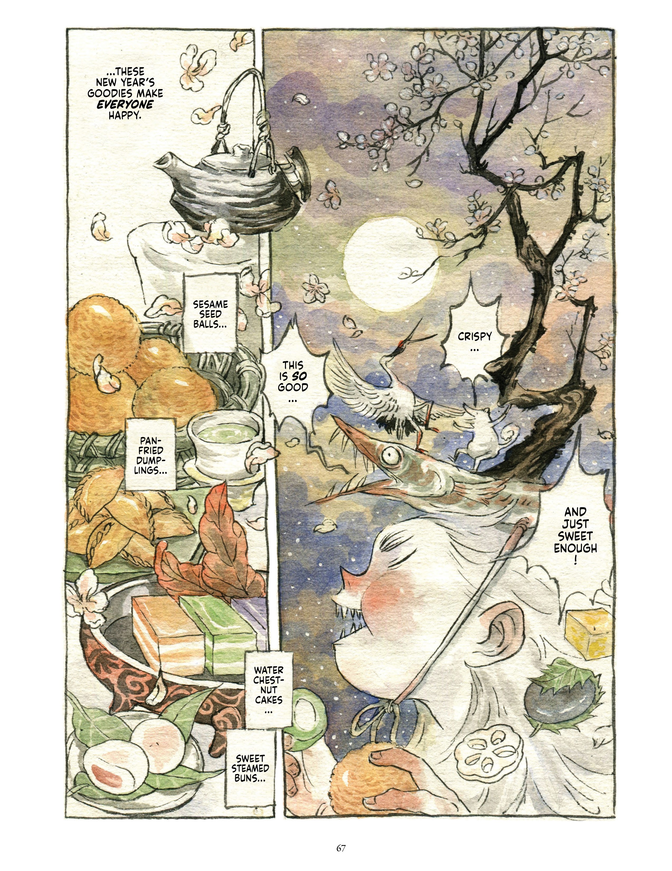 Read online Cuisine Chinoise: Five Tales of Food and Life comic -  Issue # TPB - 70