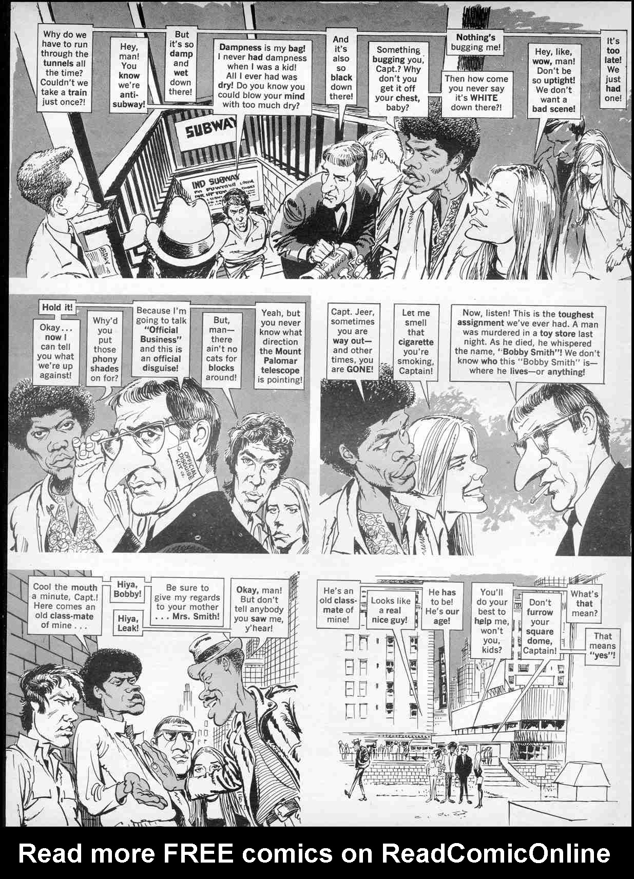 Read online MAD comic -  Issue #127 - 14