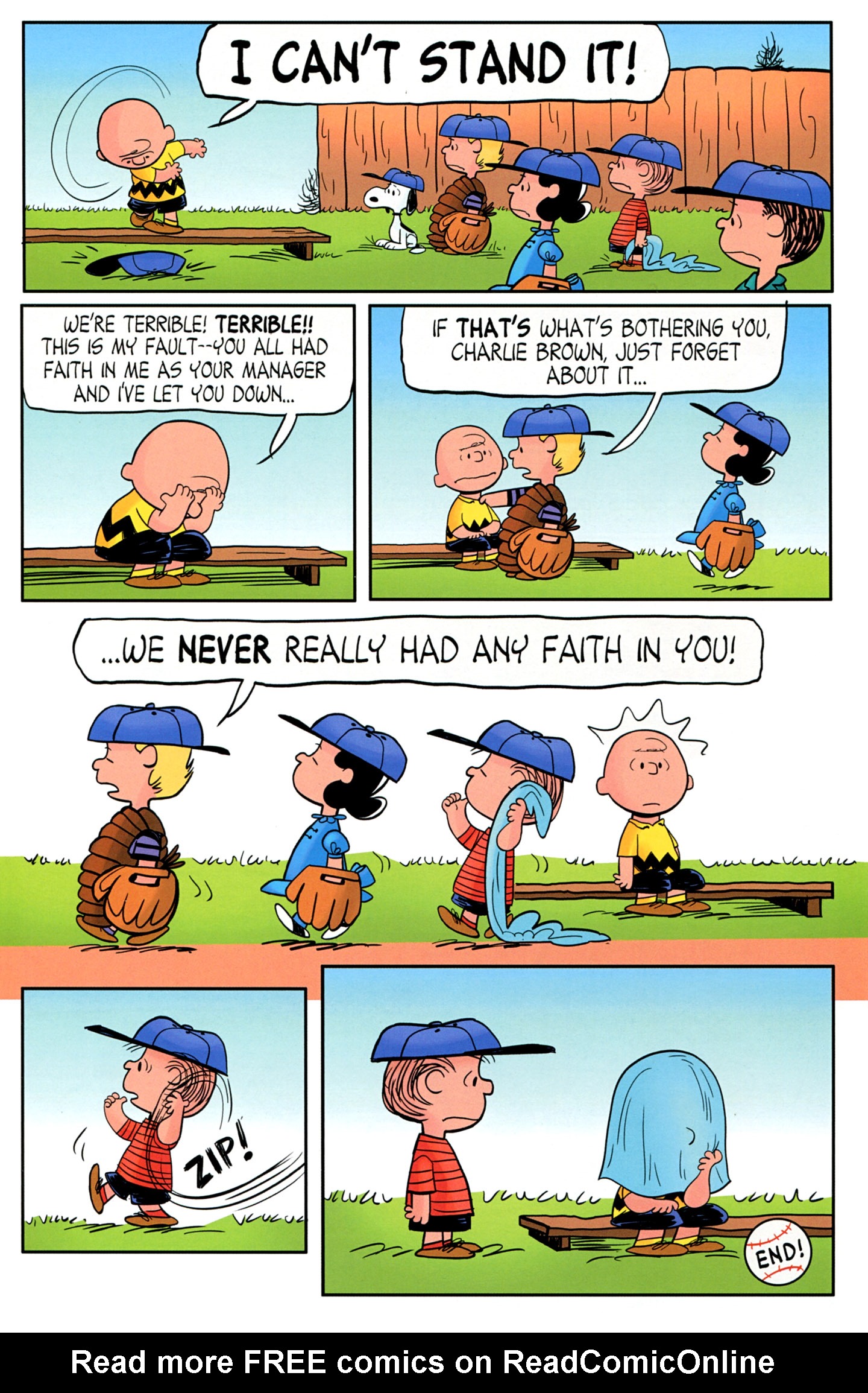 Read online Peanuts (2011) comic -  Issue #3 - 10