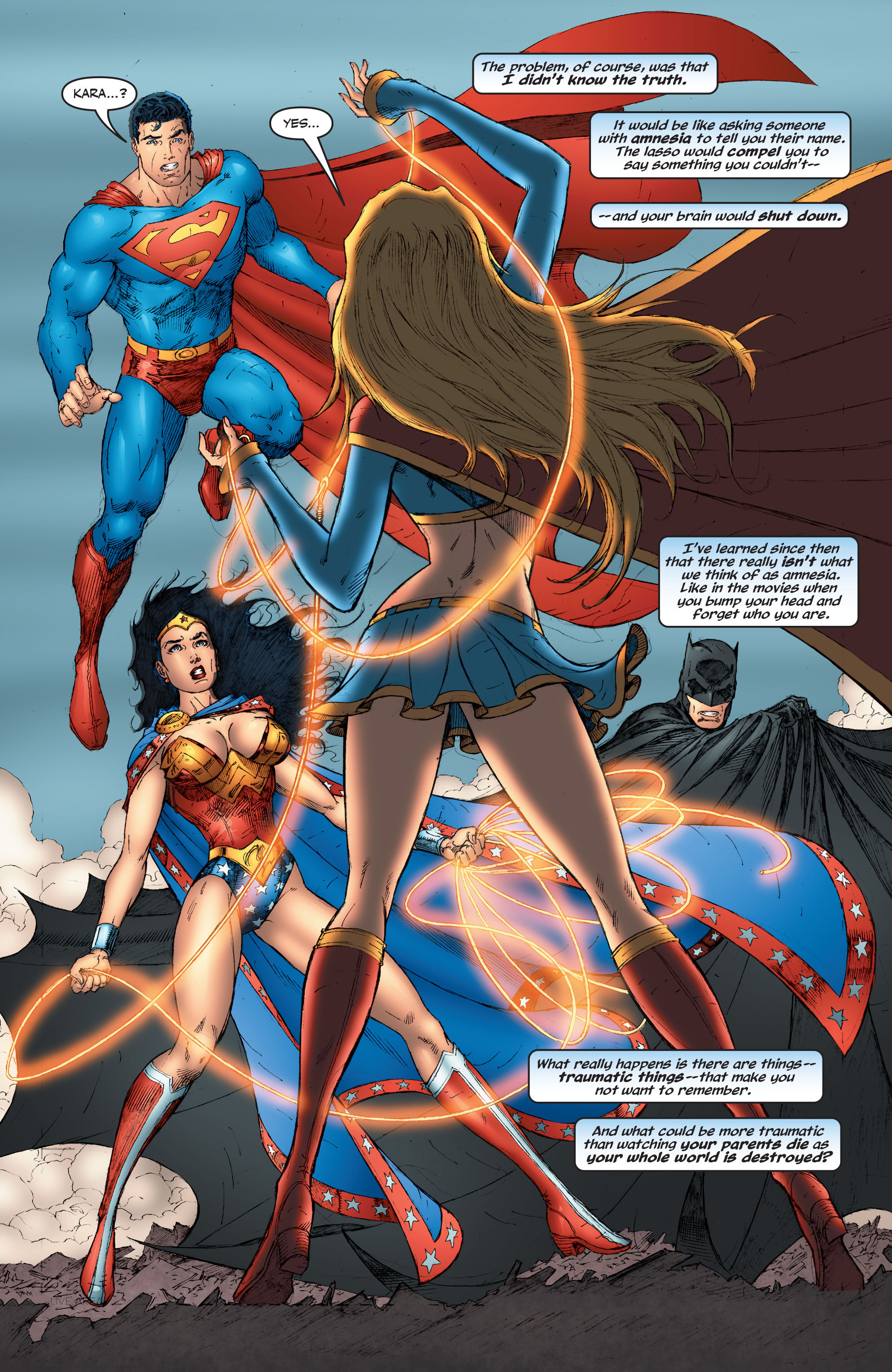 Supergirl (2005) 5 Page 27