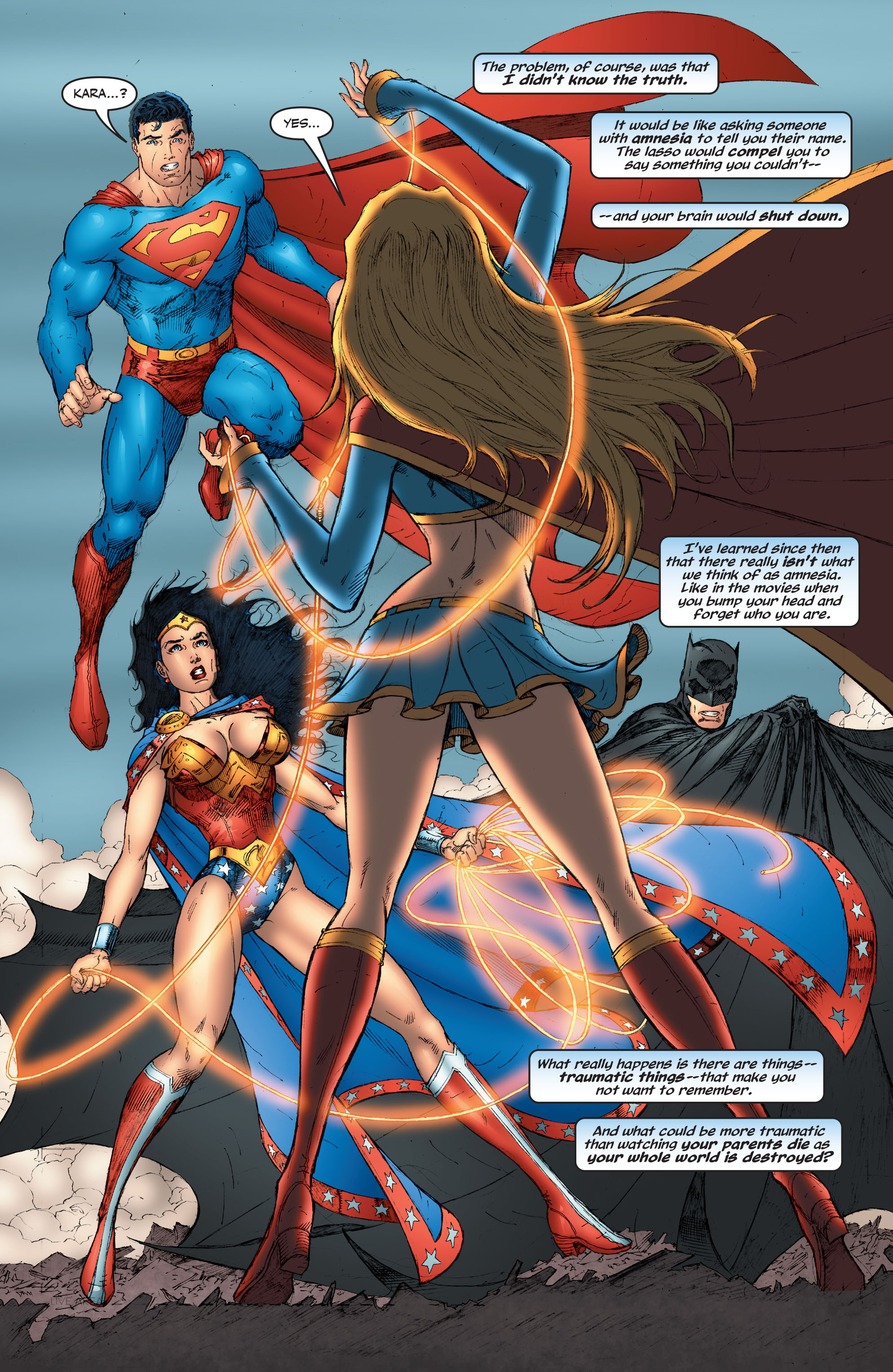 Read online Supergirl (2005) comic -  Issue #5 - 28