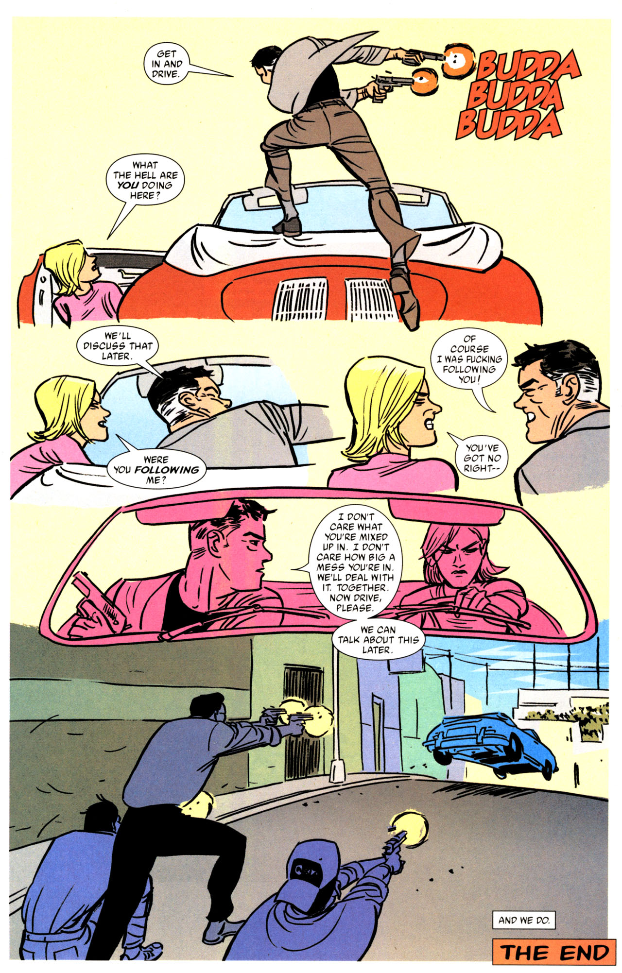 Read online Human Target (2003) comic -  Issue #11 - 24