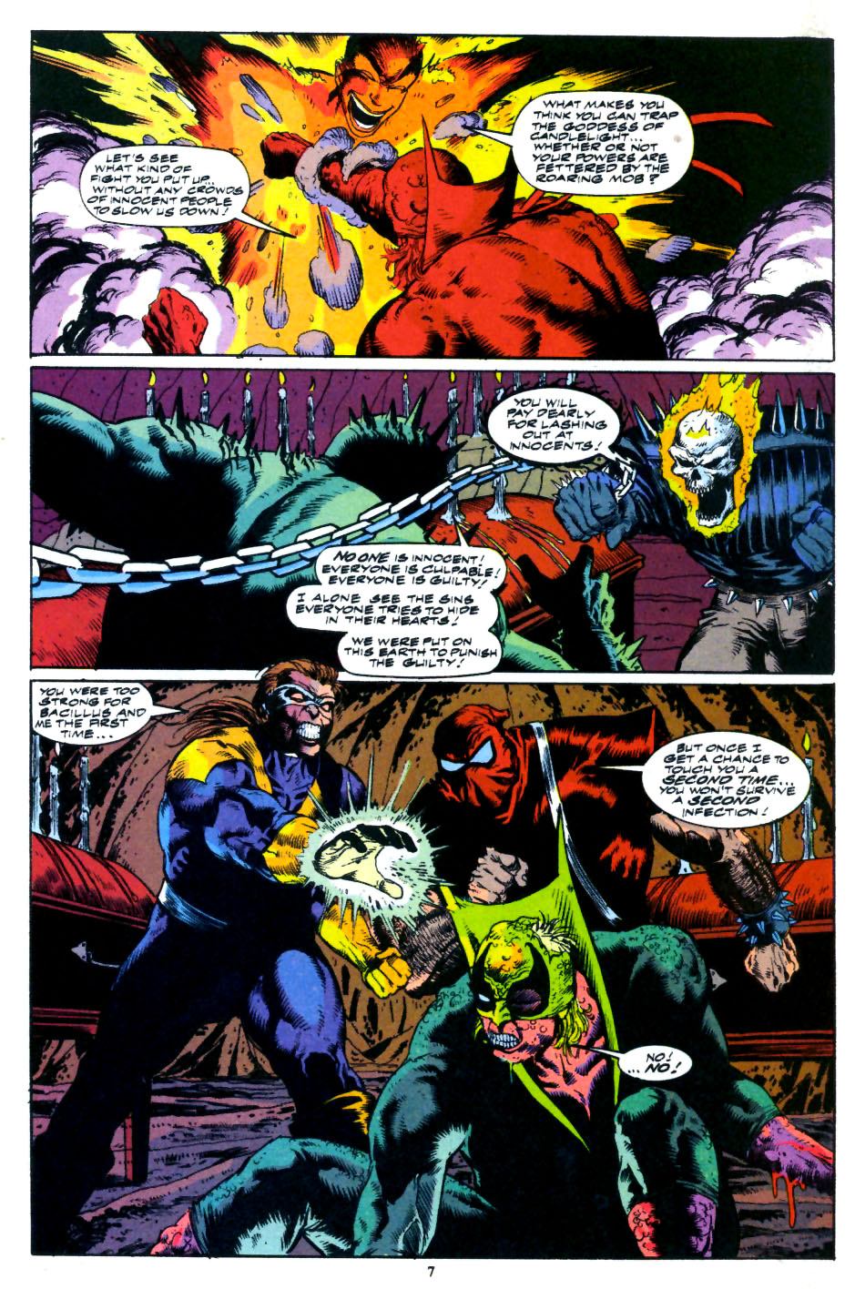 Read online Marvel Comics Presents (1988) comic -  Issue #115 - 27