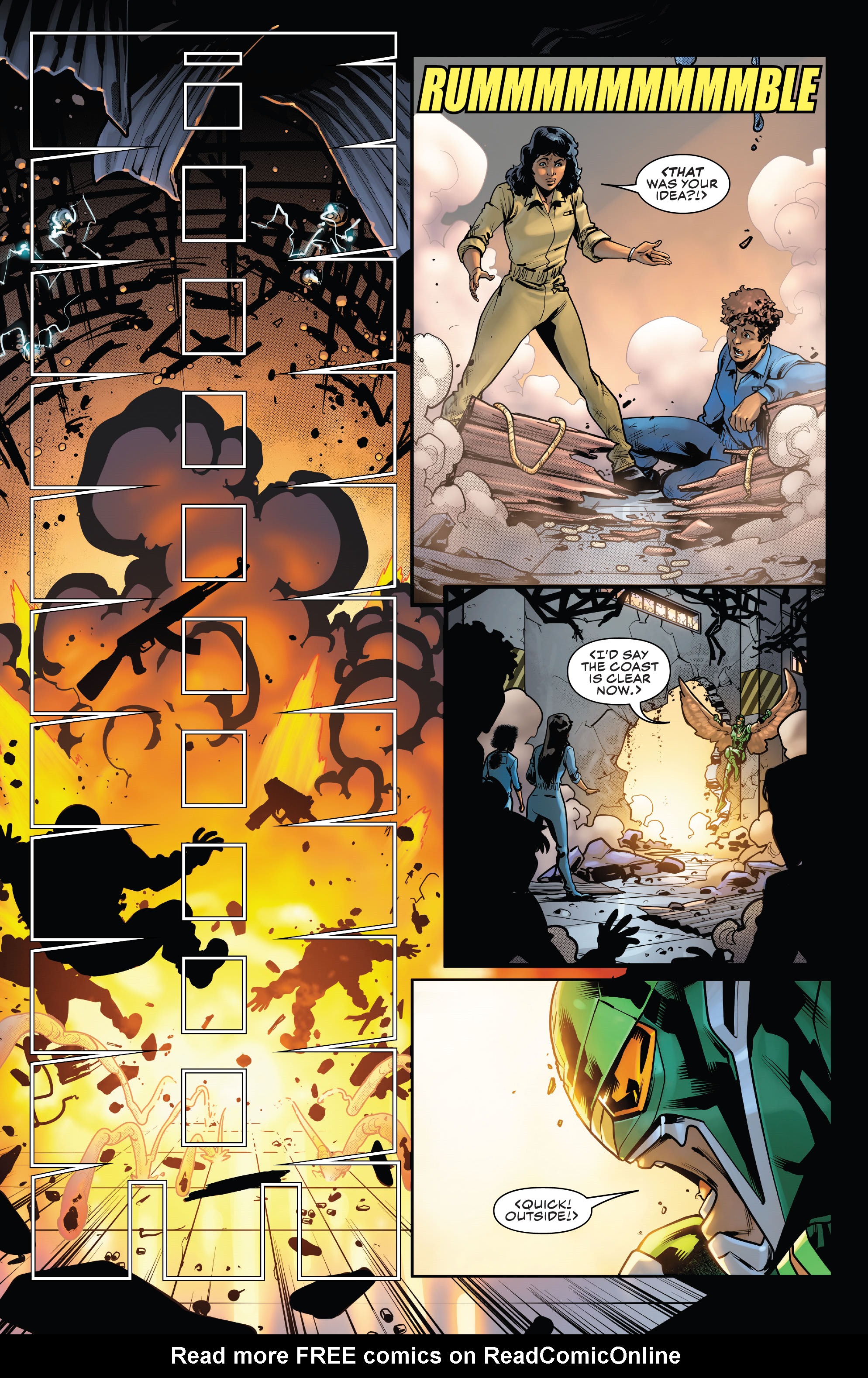 Read online Captain America: Symbol Of Truth comic -  Issue #4 - 17
