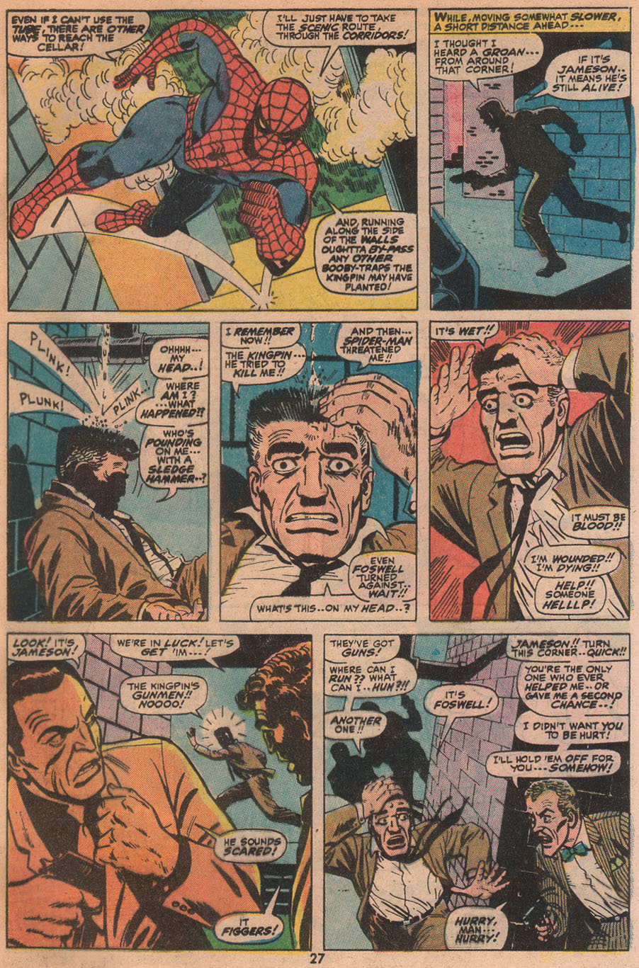 Read online Marvel Tales (1964) comic -  Issue #37 - 29