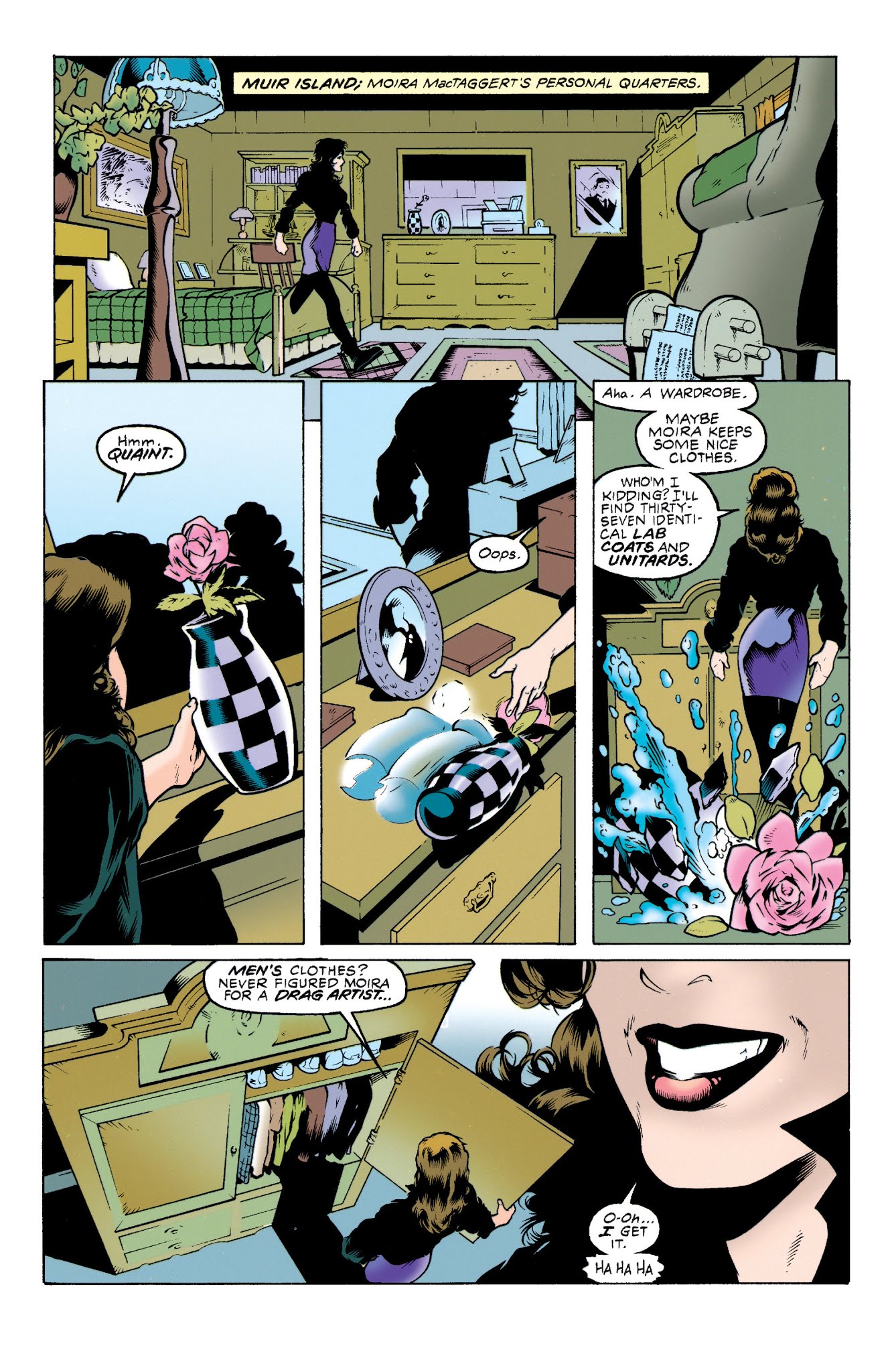 Read online Excalibur Visionaries: Warren Ellis comic -  Issue # TPB 1 (Part 1) - 19