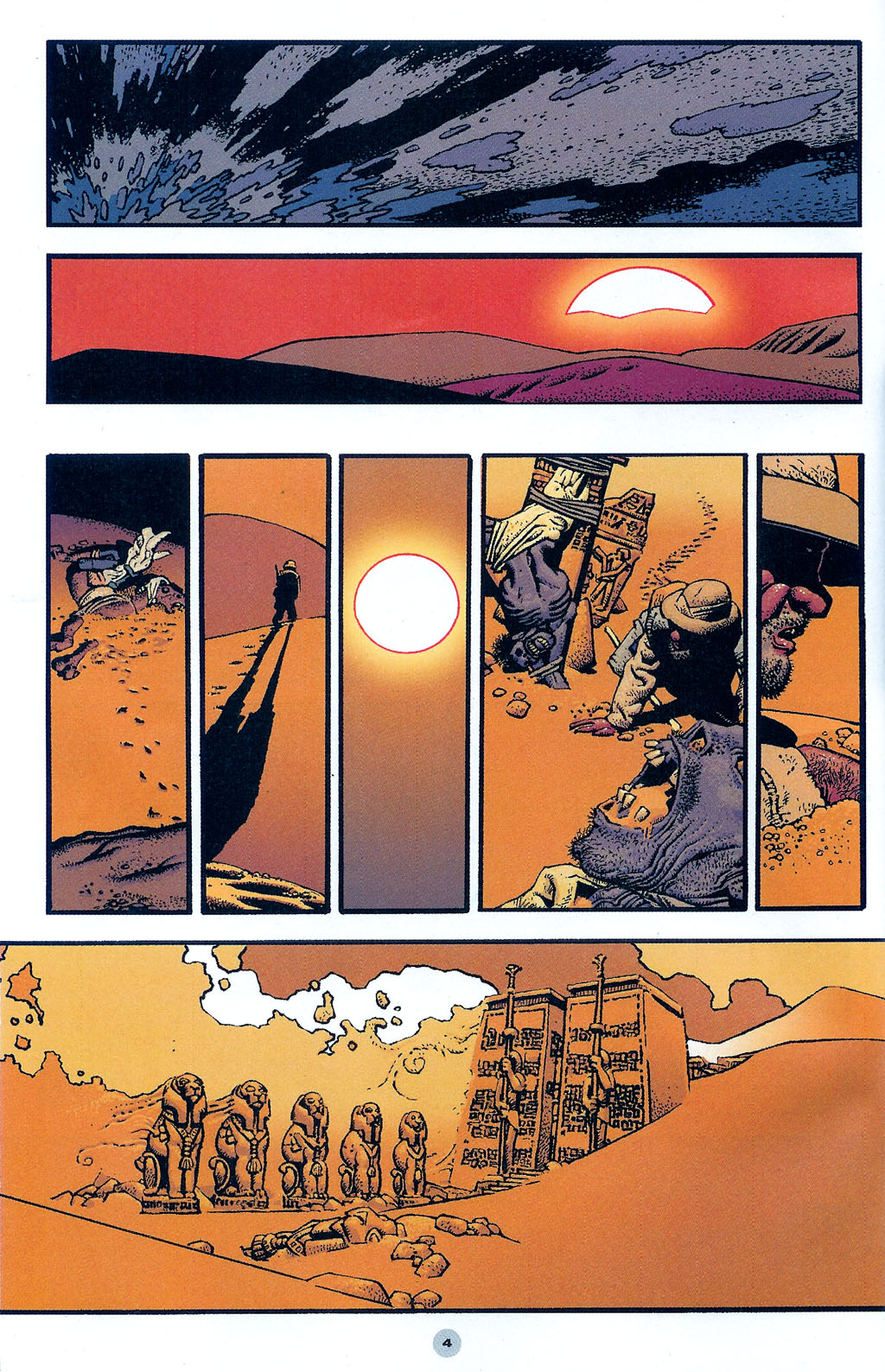 Read online Solo (2004) comic -  Issue #2 - 5