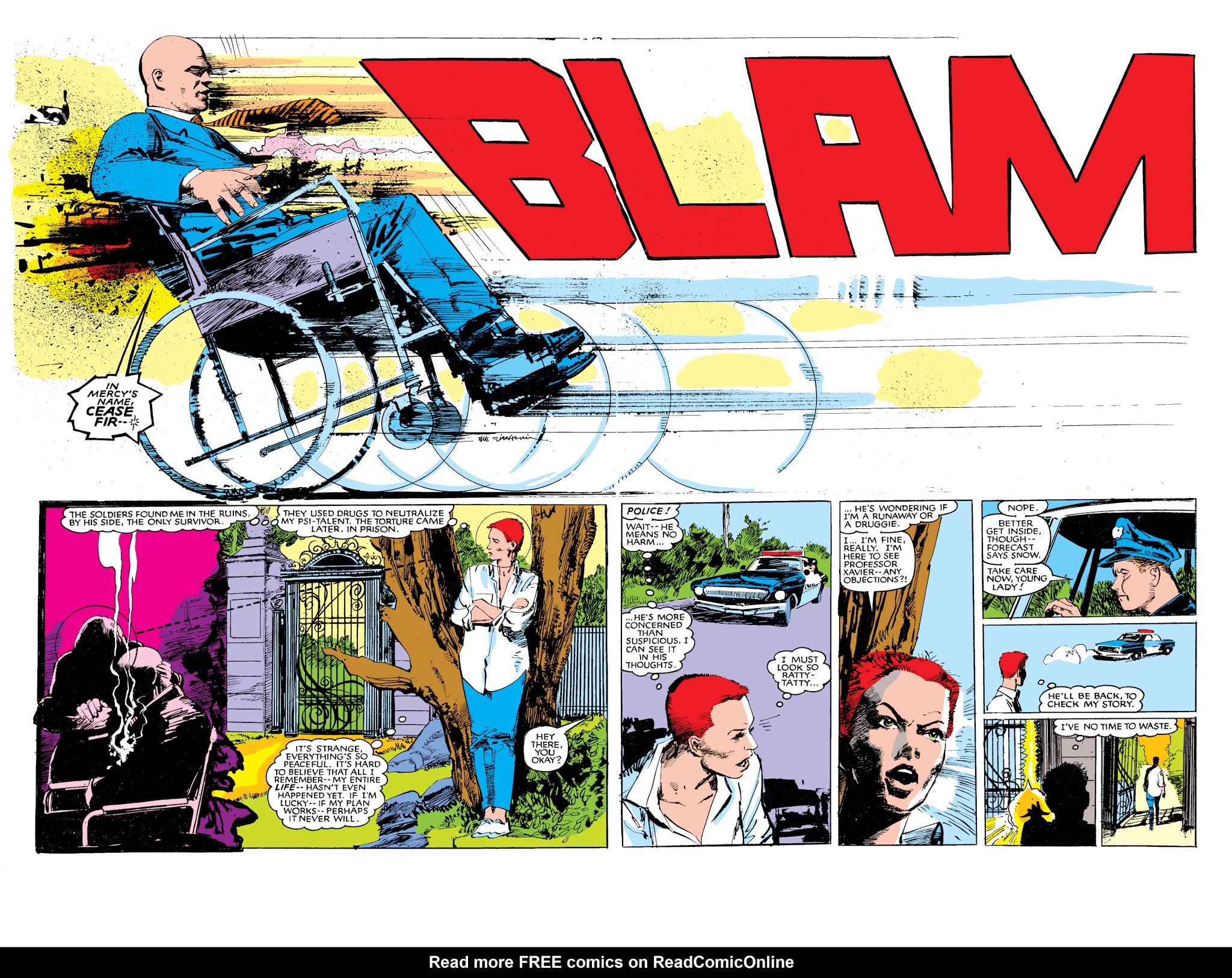 Read online New Mutants Classic comic -  Issue # TPB 3 - 7