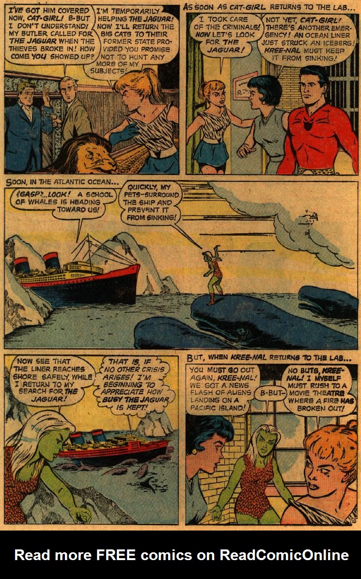 Read online Adventures of the Jaguar comic -  Issue #7 - 22