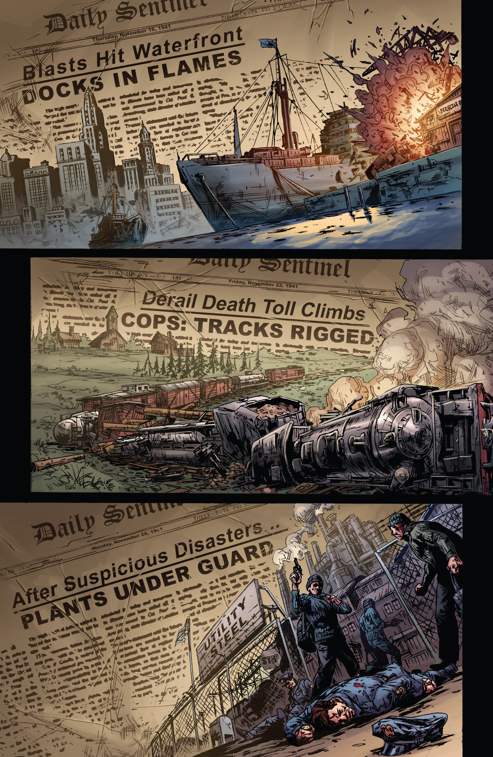 Read online The Green Hornet (2013) comic -  Issue # Full - 35