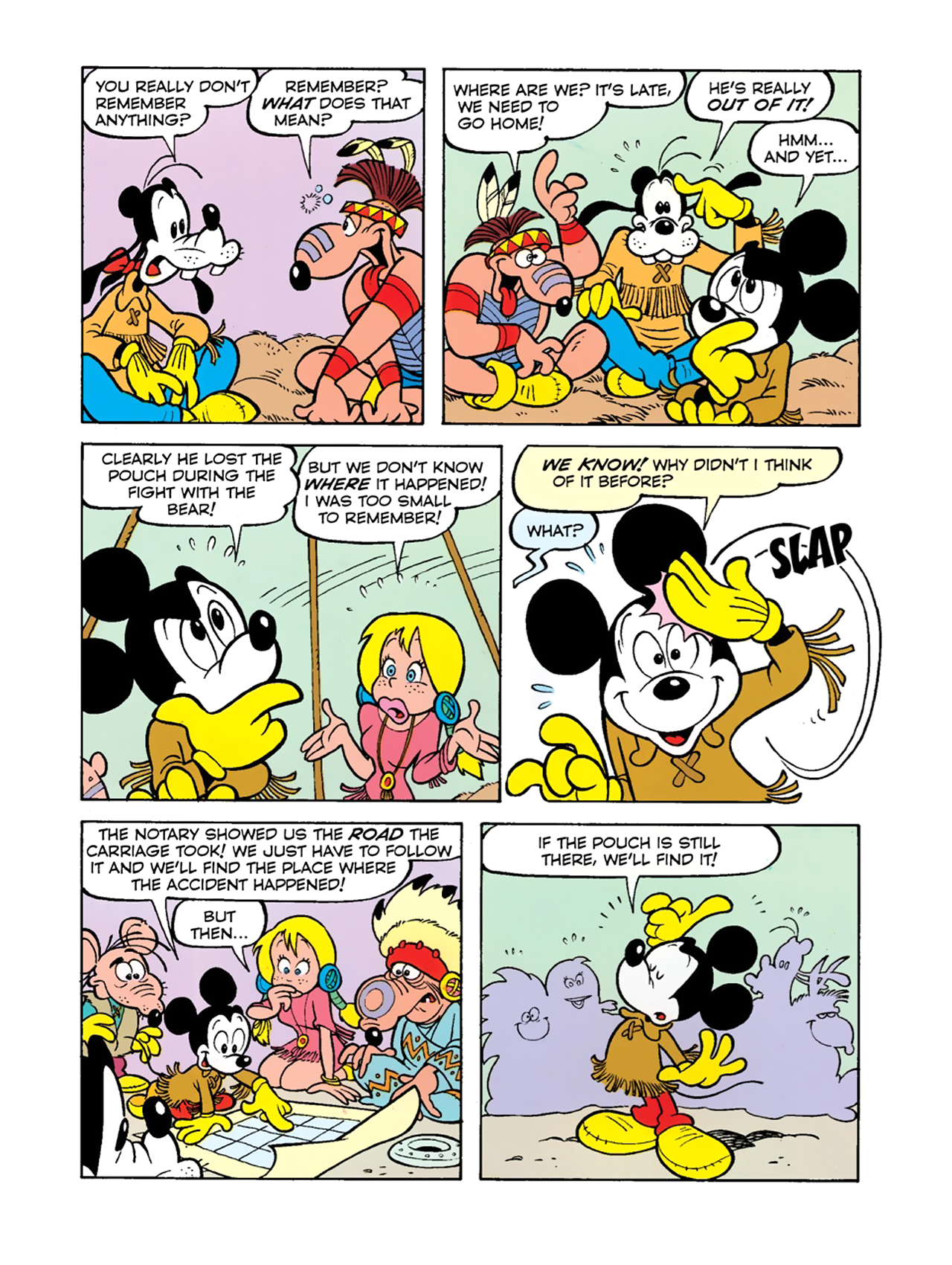 Read online Once Upon a Time... in America comic -  Issue #5 - 21