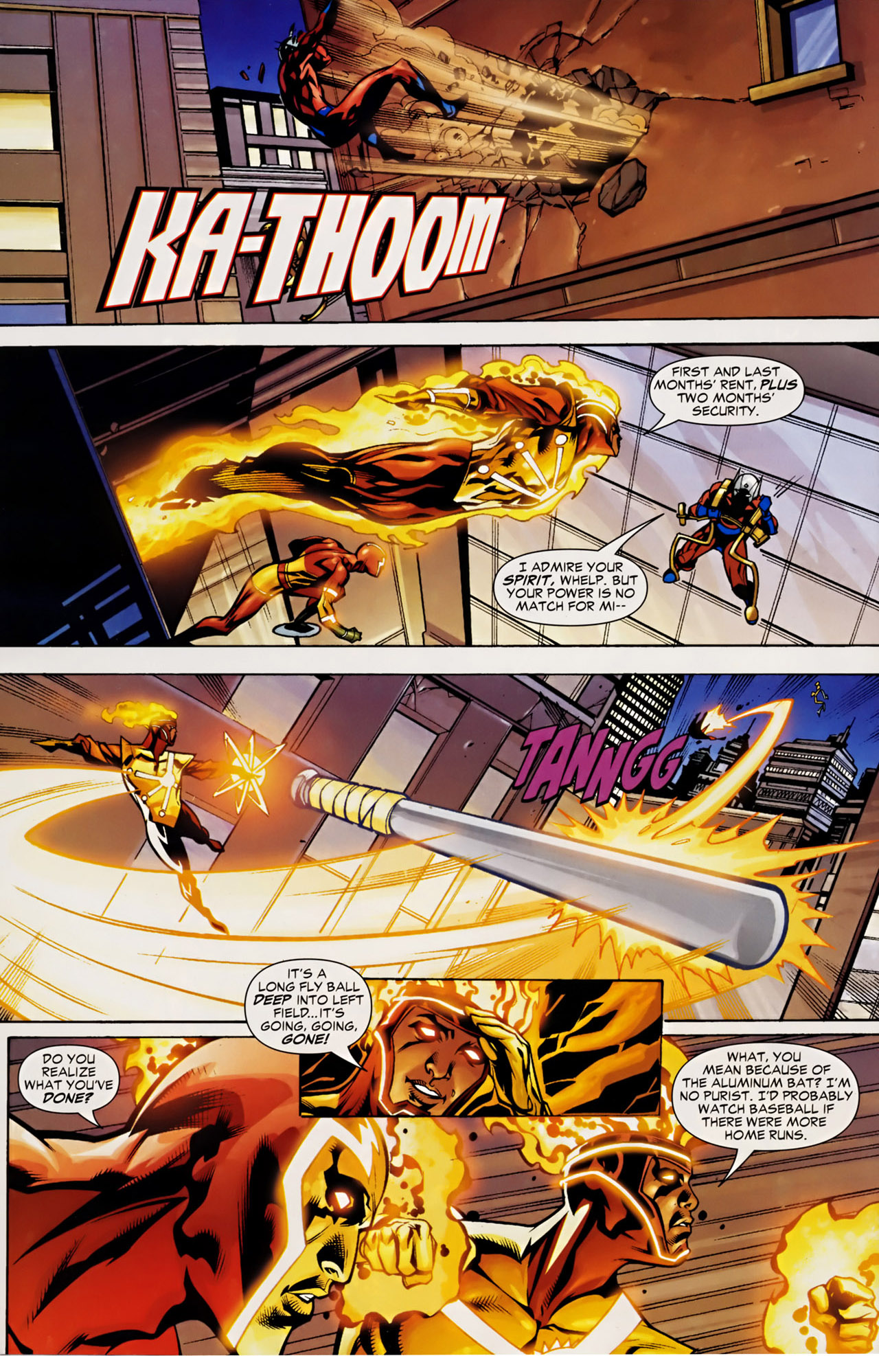 Read online Firestorm (2004) comic -  Issue #33 - 16