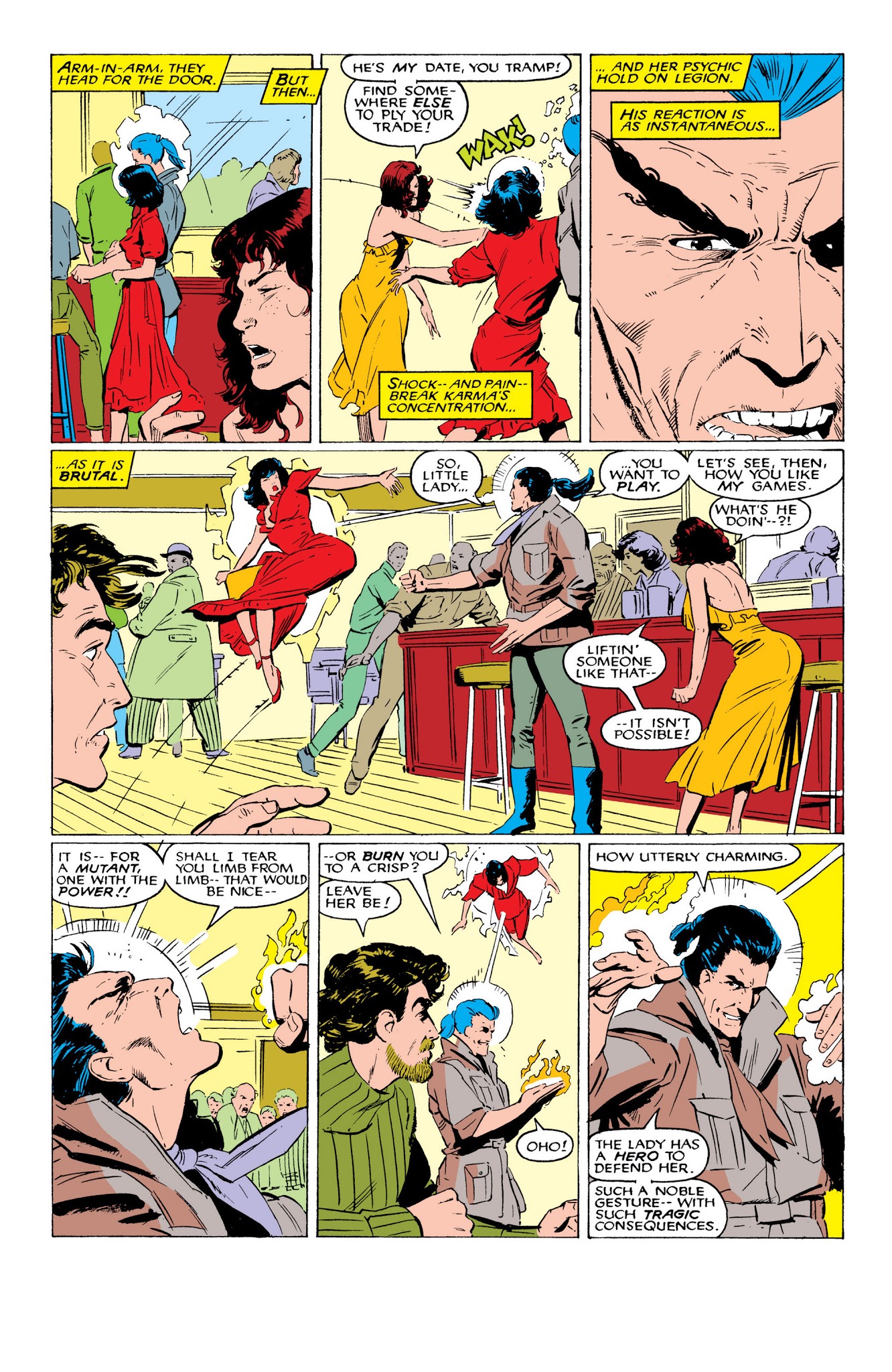 Read online New Mutants Classic comic -  Issue # TPB 6 - 89