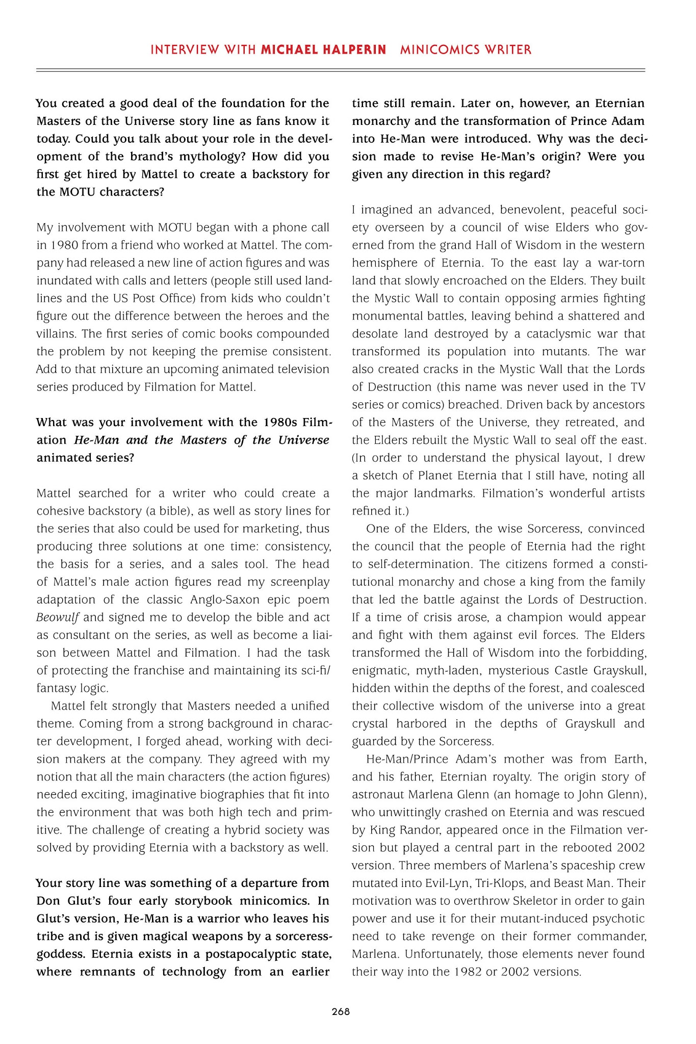 Read online He-Man and the Masters of the Universe Minicomic Collection comic -  Issue # TPB 1 - 267