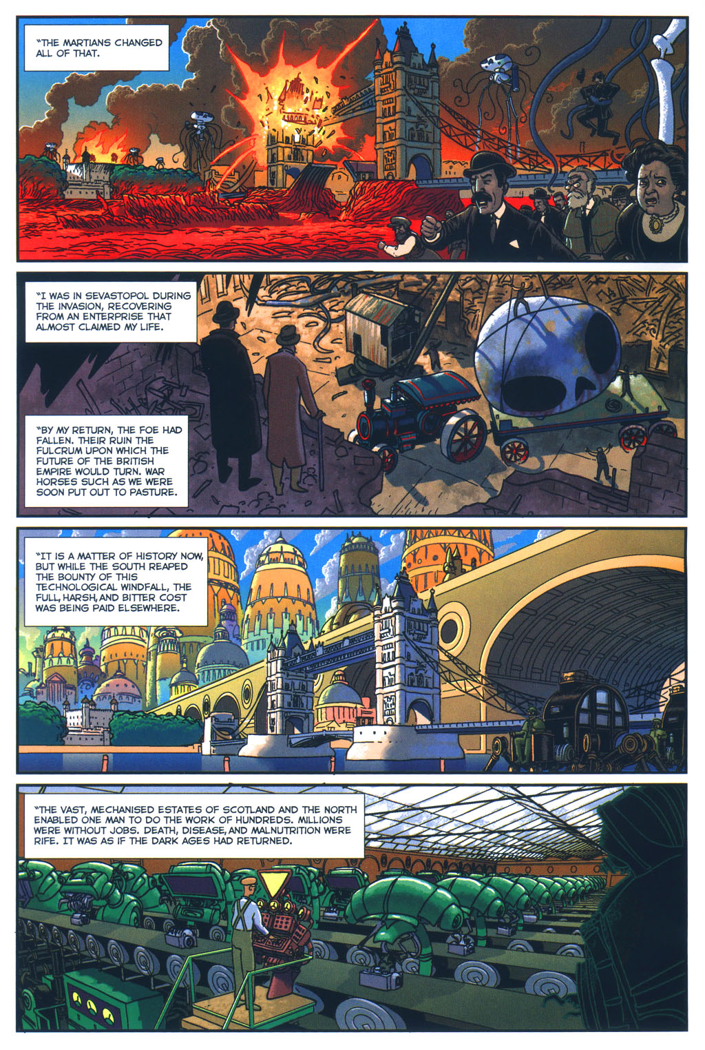 Read online Scarlet Traces: The Great Game comic -  Issue #2 - 8