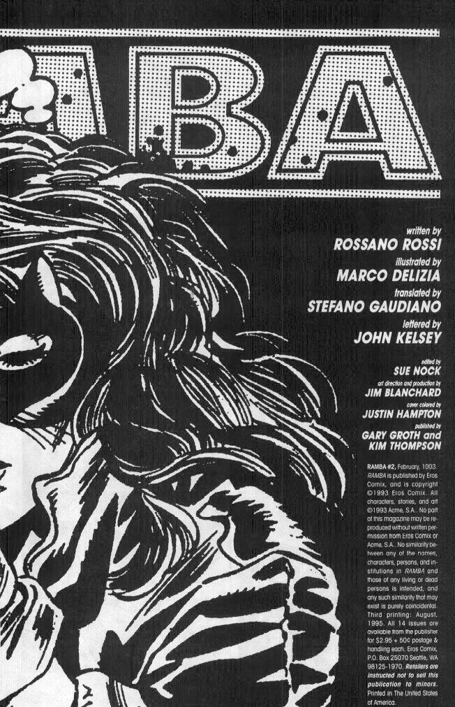 Read online Ramba comic -  Issue #2 - 20