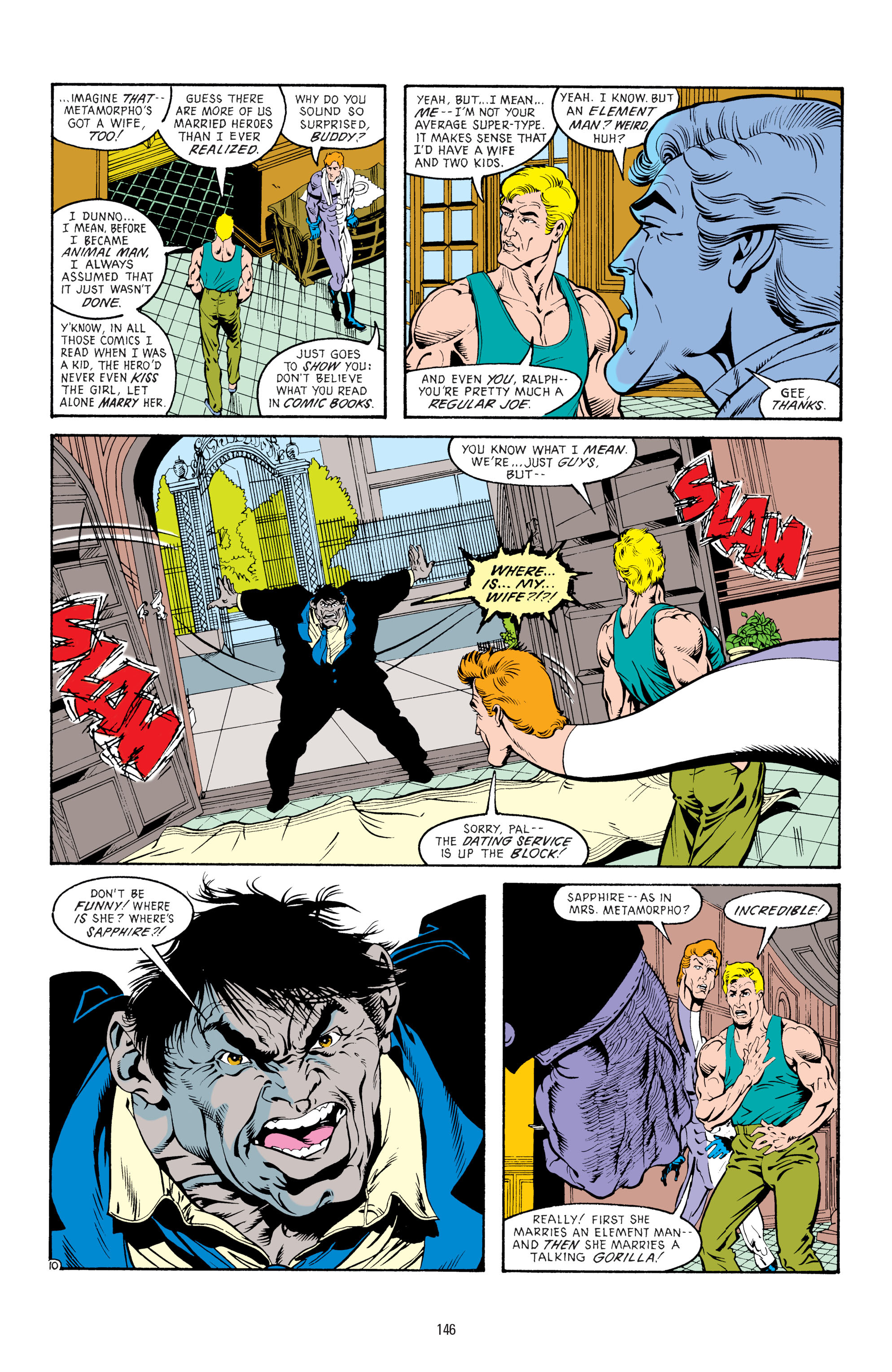 Read online Justice League International (2008) comic -  Issue # TPB 5 - 147