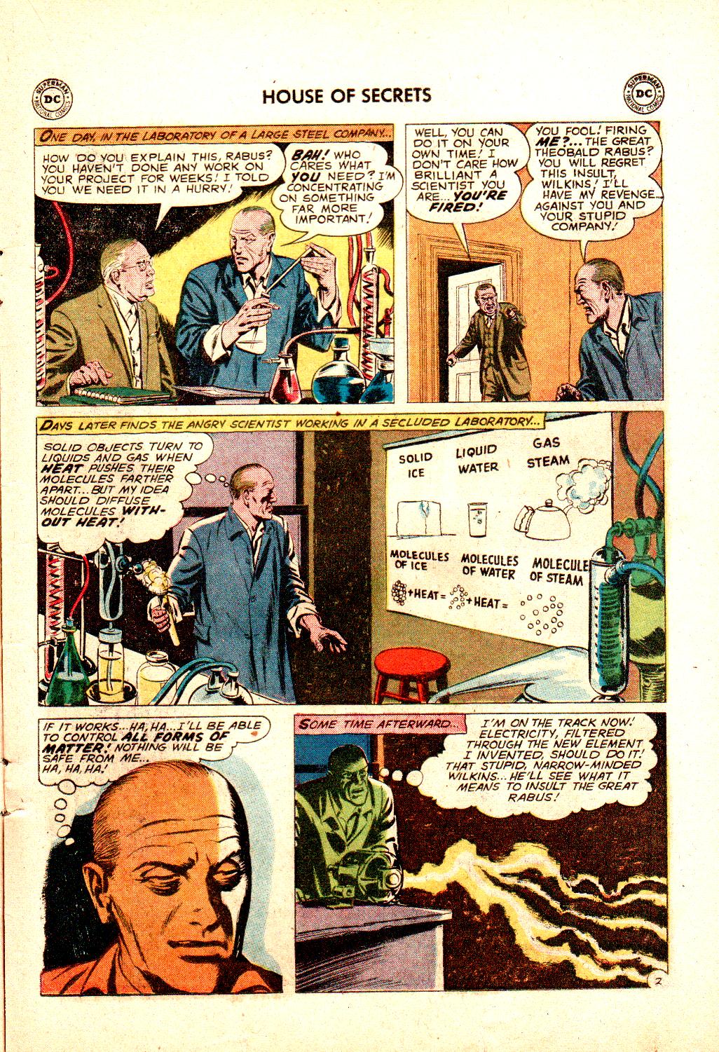 Read online House of Secrets (1956) comic -  Issue #25 - 15