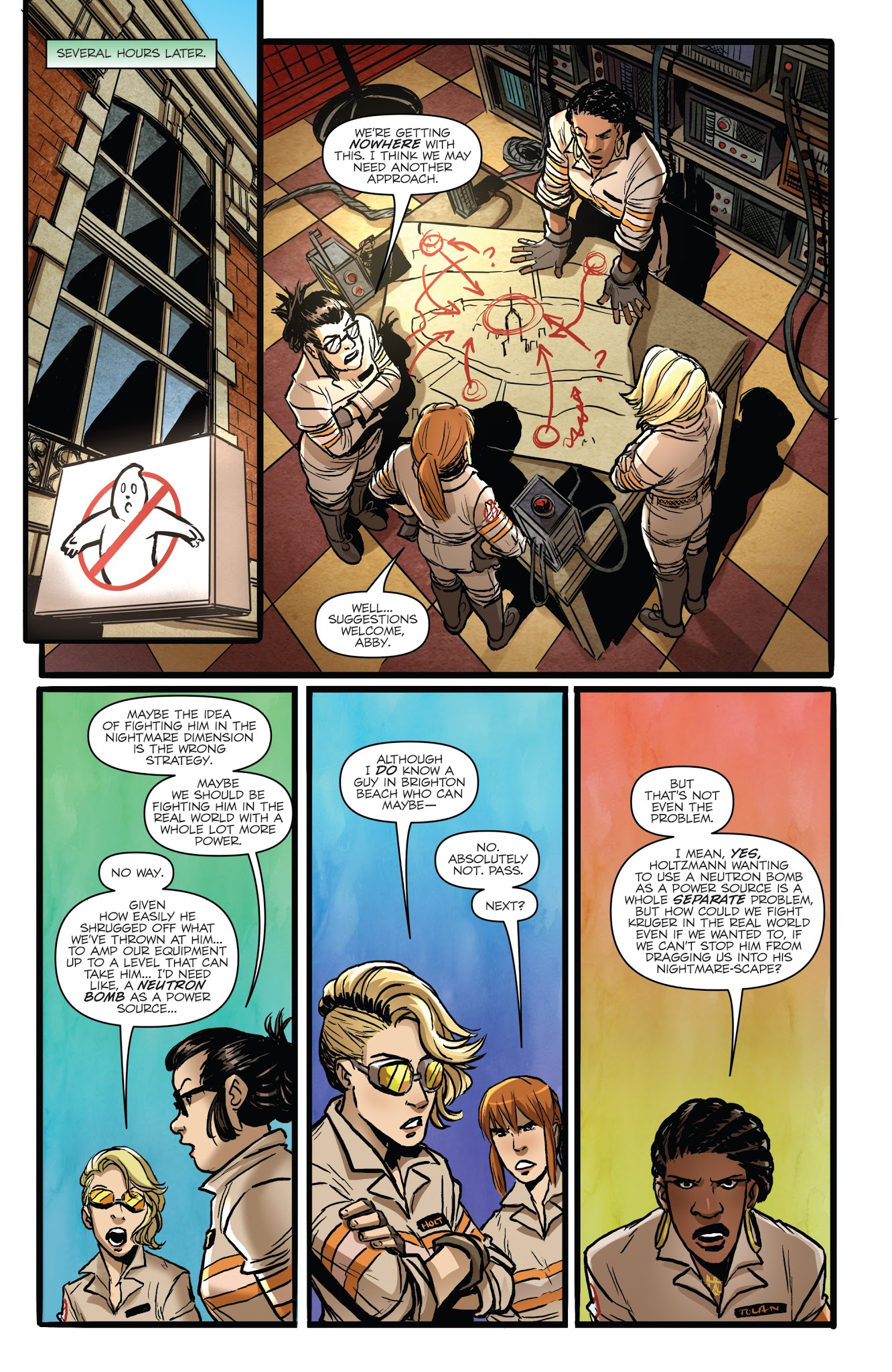 Read online Ghostbusters: Answer the Call comic -  Issue #4 - 9